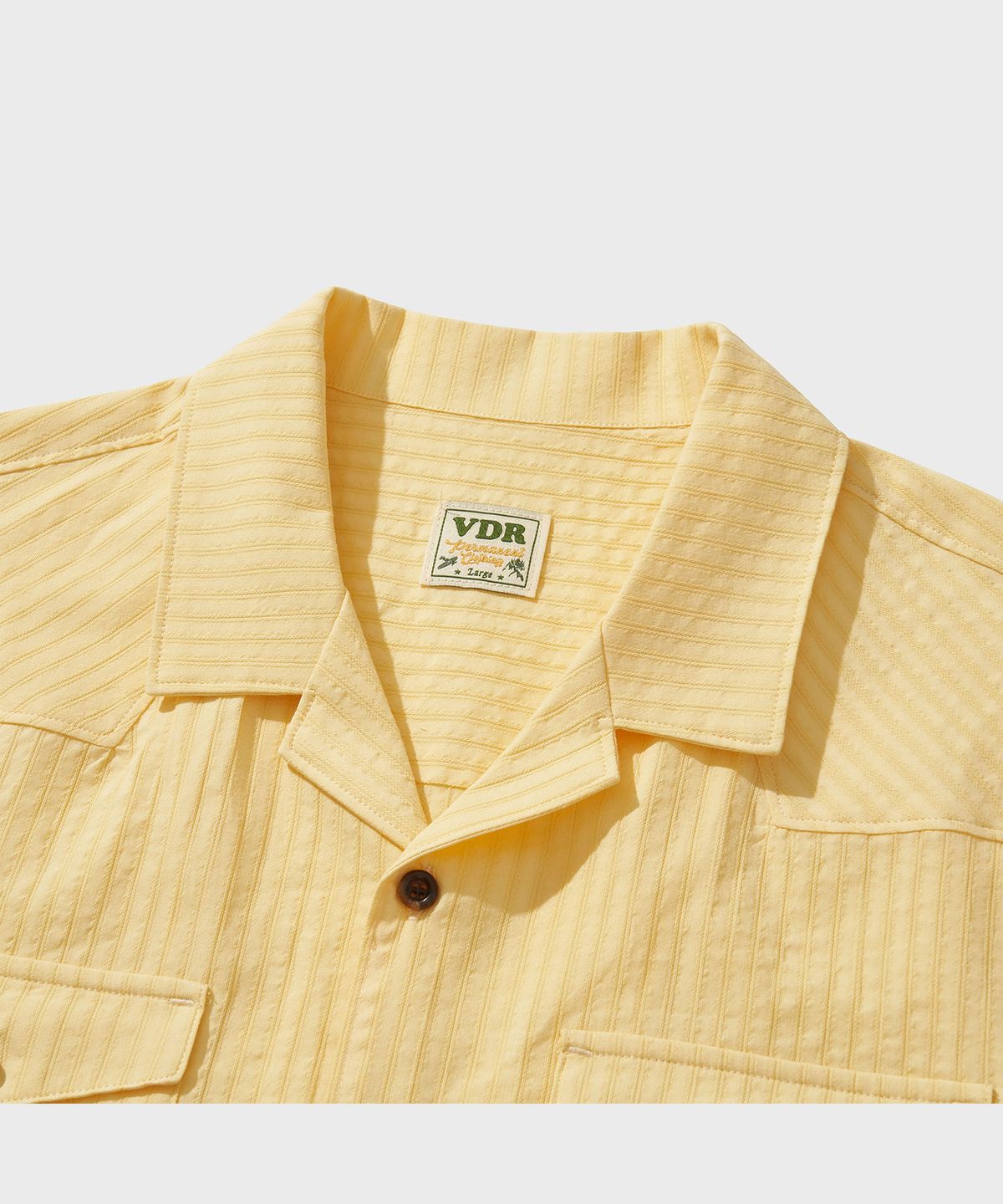 비디알(VDR) COWBOY SHIRTS [Lemon]