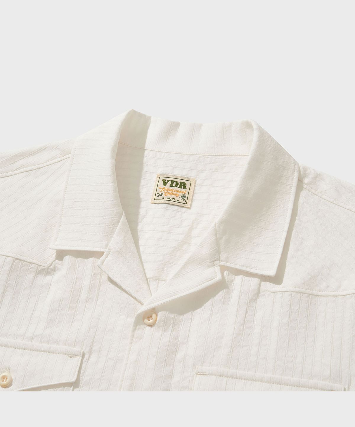 비디알(VDR) COWBOY SHIRTS [White]