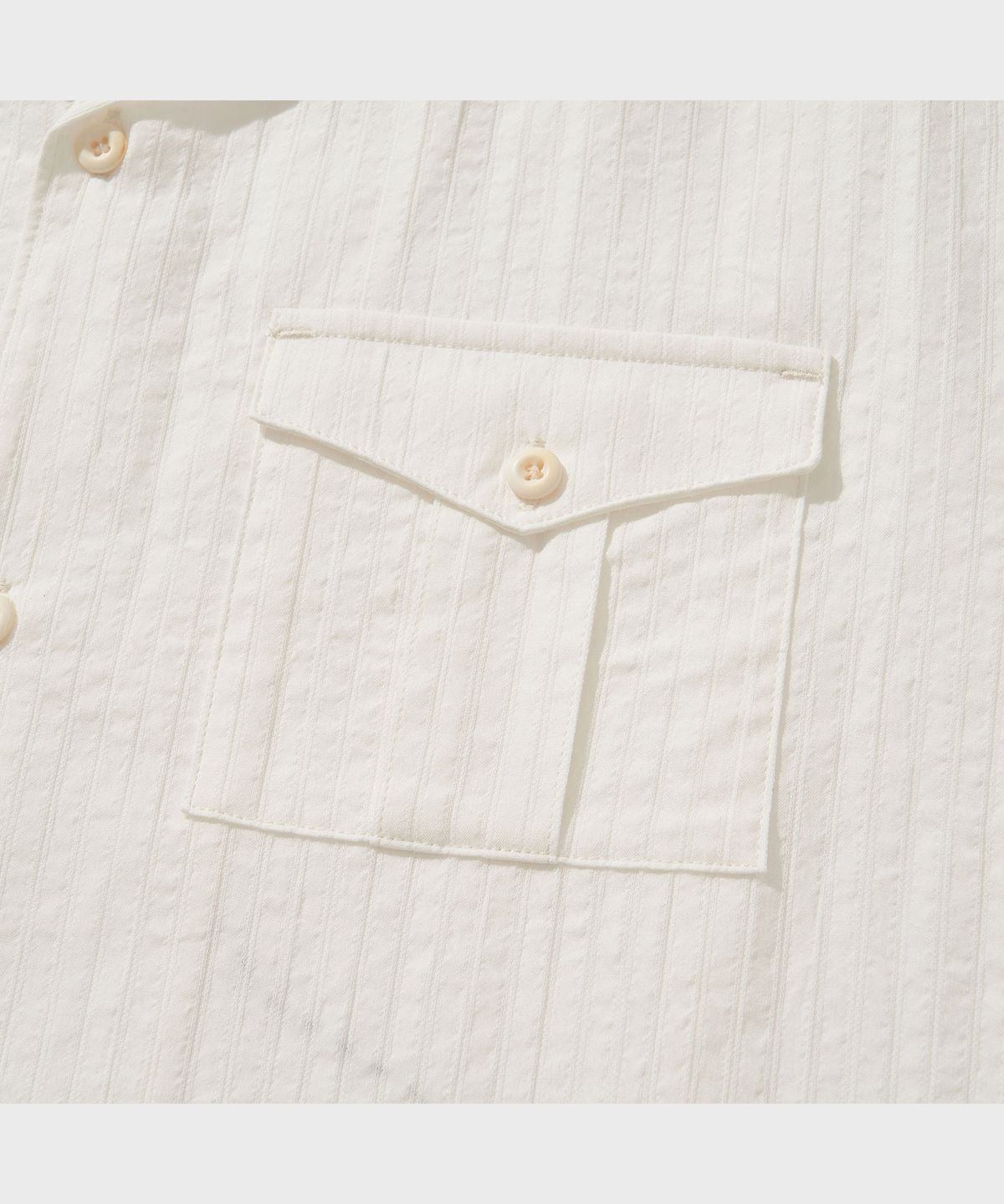 비디알(VDR) COWBOY SHIRTS [White]