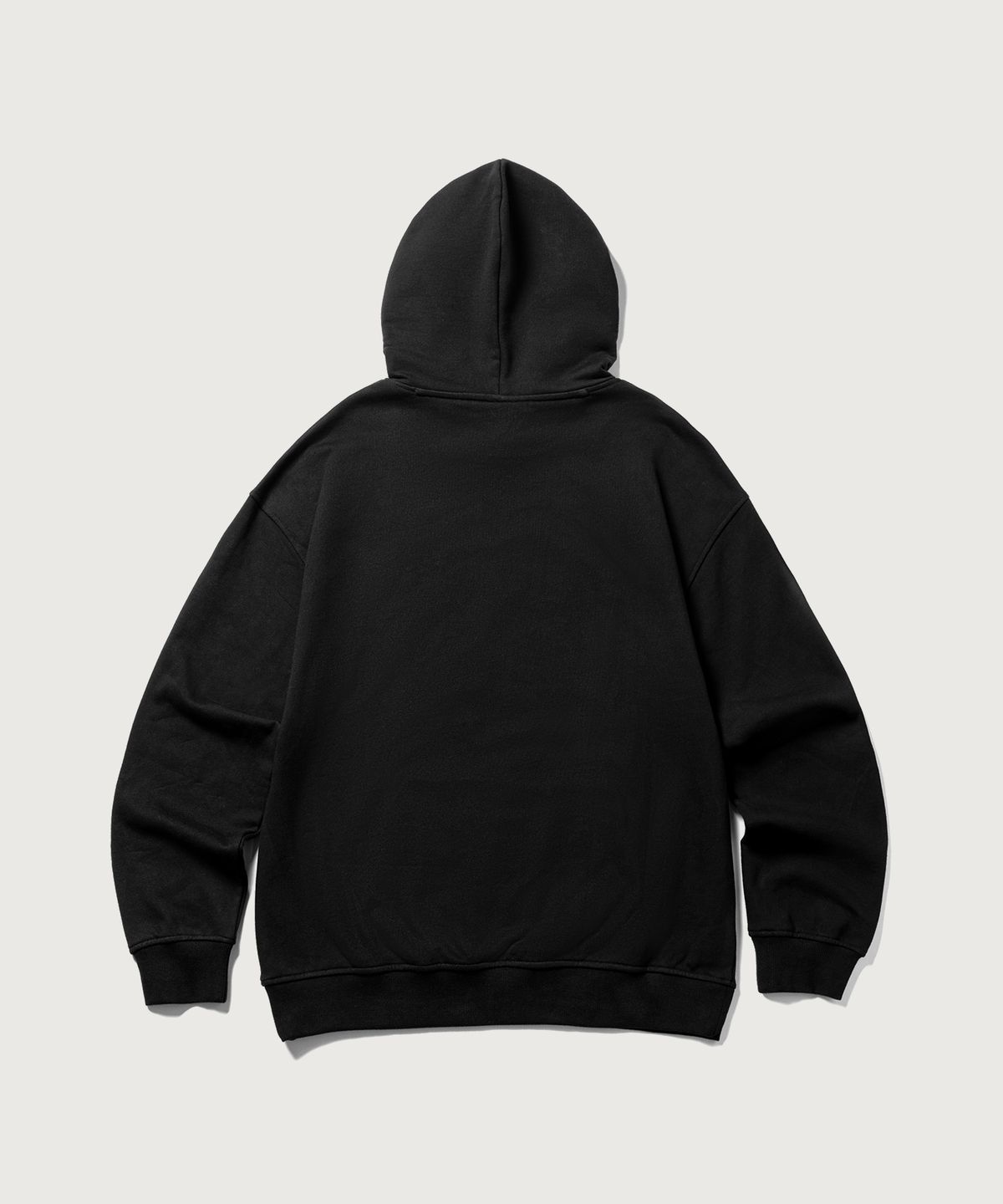 챔피온(CHAMPION) 챔피온 X 힙플페 X 키드밀리 스몰 로고 후드 티셔츠 Black