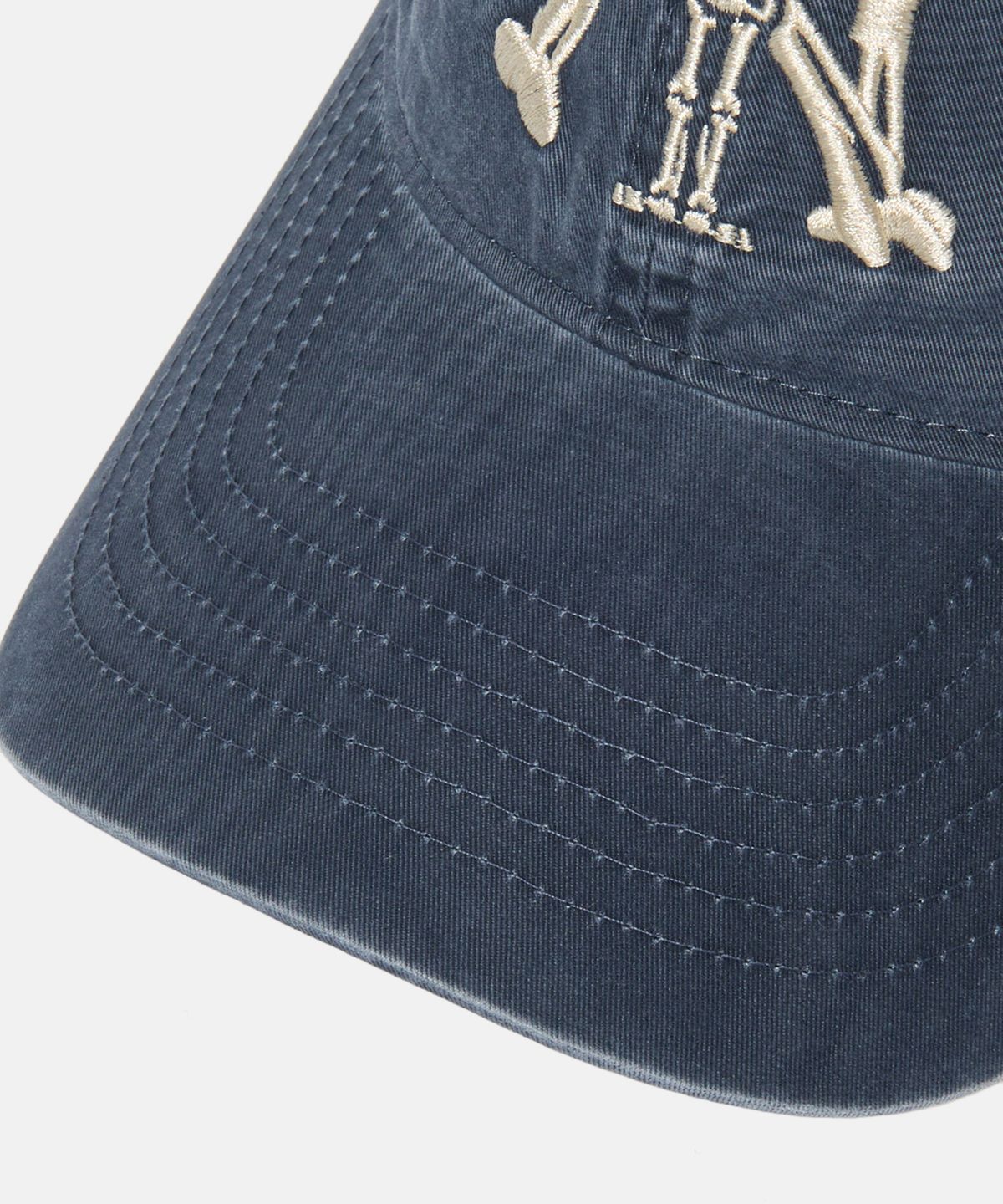 에스피오나지(ESPIONAGE) NY Skeletons Ball Cap Navy