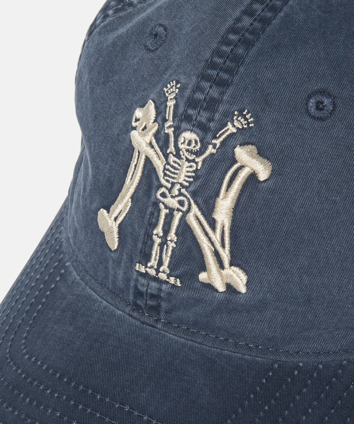 에스피오나지(ESPIONAGE) NY Skeletons Ball Cap Navy