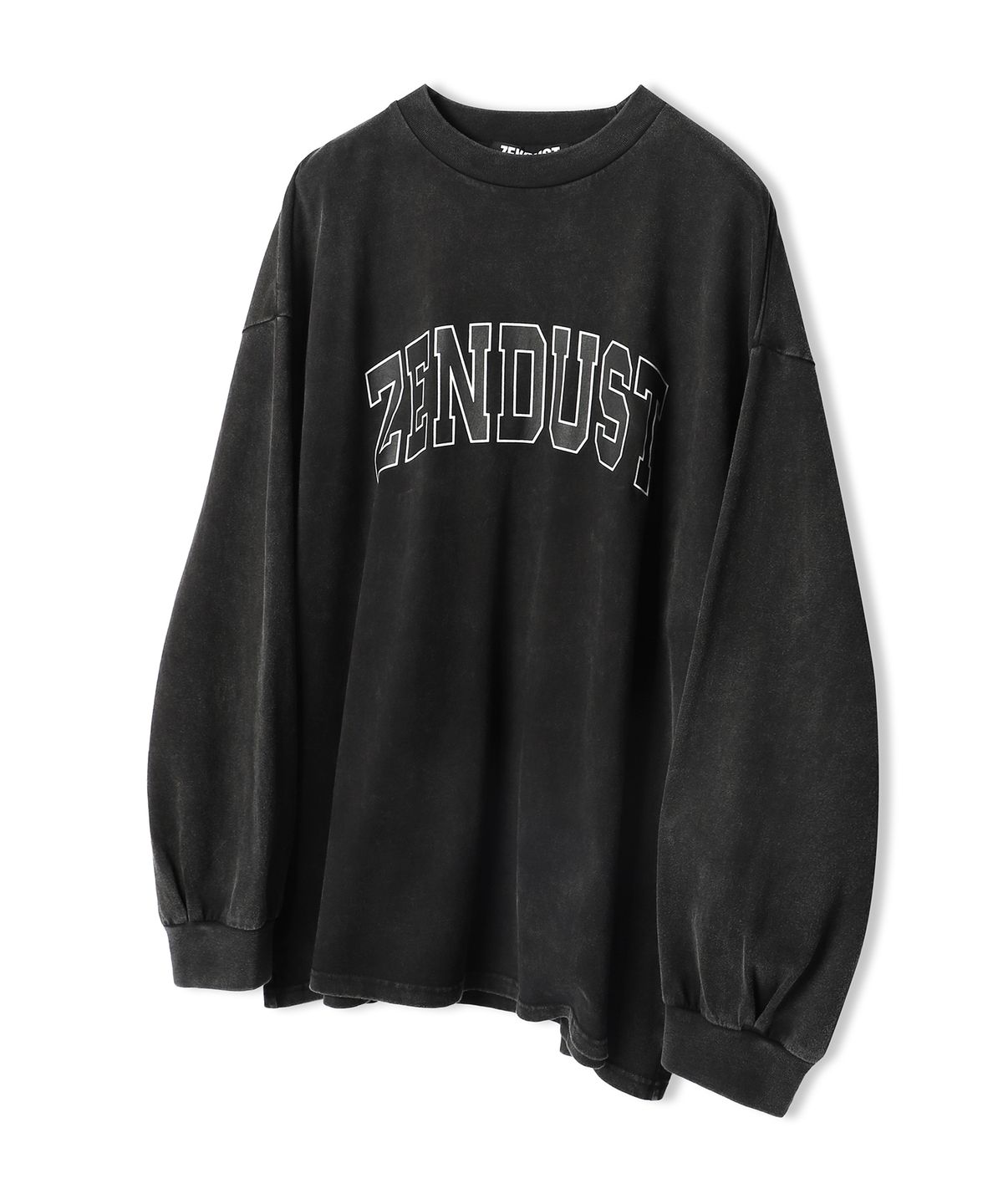 젠더스트(ZENDUST) Pigment Balloon Long Sleeve NAVY