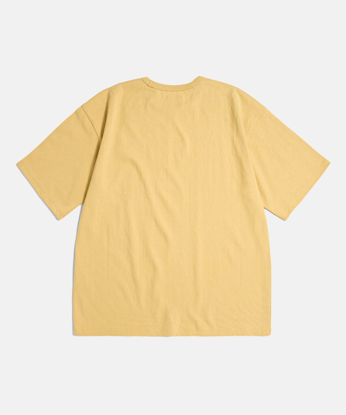 에스피오나지(ESPIONAGE) Cocktail Lounge Heavyweight Tee Vintage Yellow