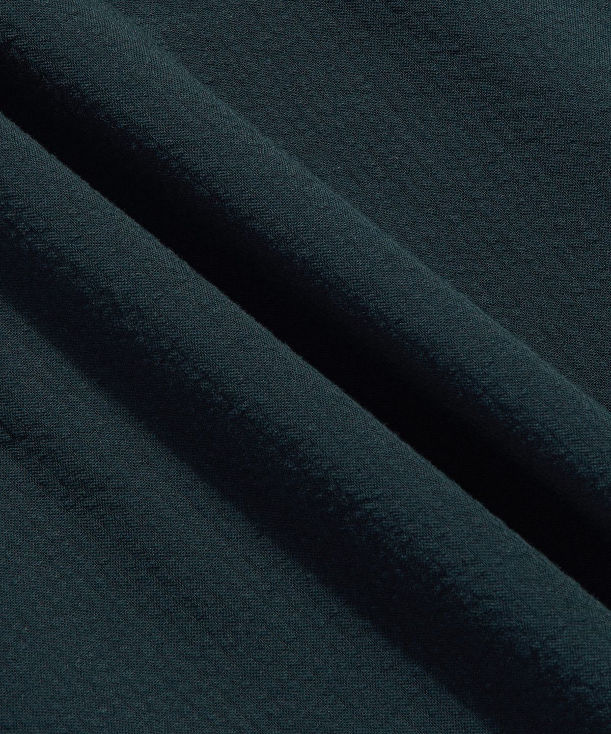 에스피오나지(ESPIONAGE) Cotton Seersucker S/S Outer Shirt Navy