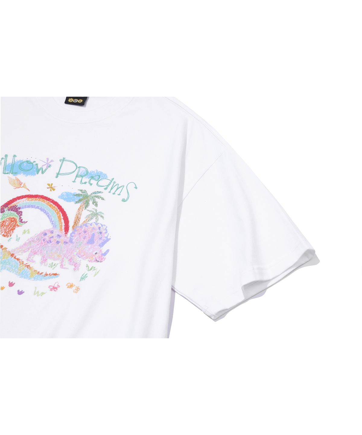 꼼파뇨(CPGN STUDIO) DTP 팔로우 드림 반팔티 화이트