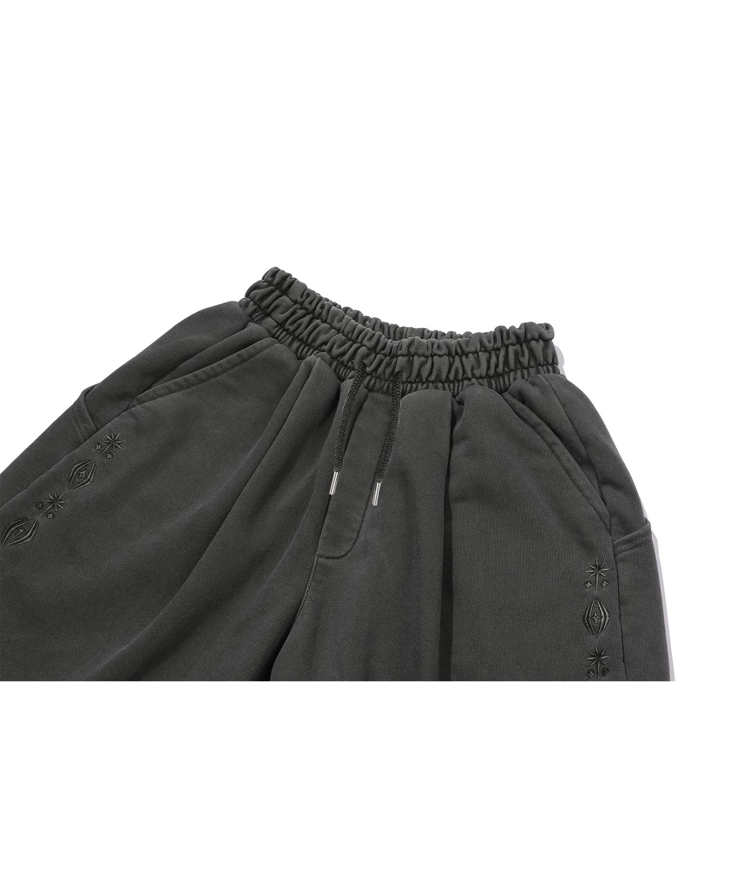 【CPGN STUDIO】CpgN Embroidered Sweat Short Pants MUSINSA | CPGN STUDIO French Stitch Embroidered Sweatpants