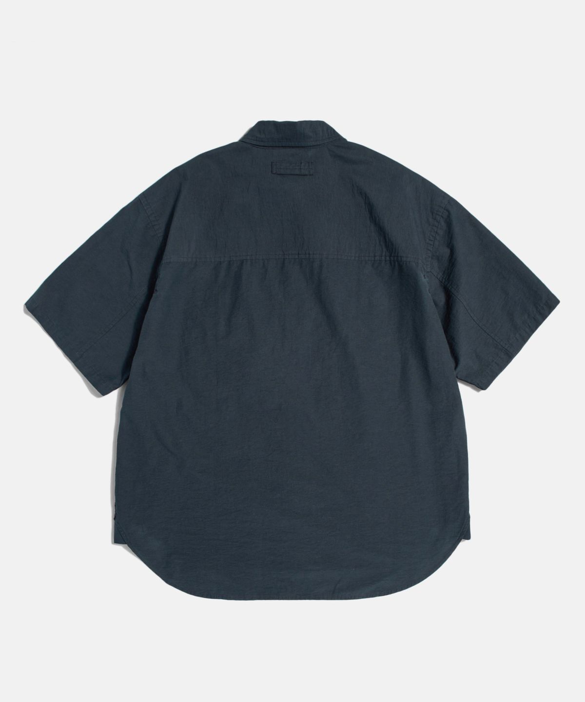 에스피오나지(ESPIONAGE) Washed CN Outdoor Shirt Navy