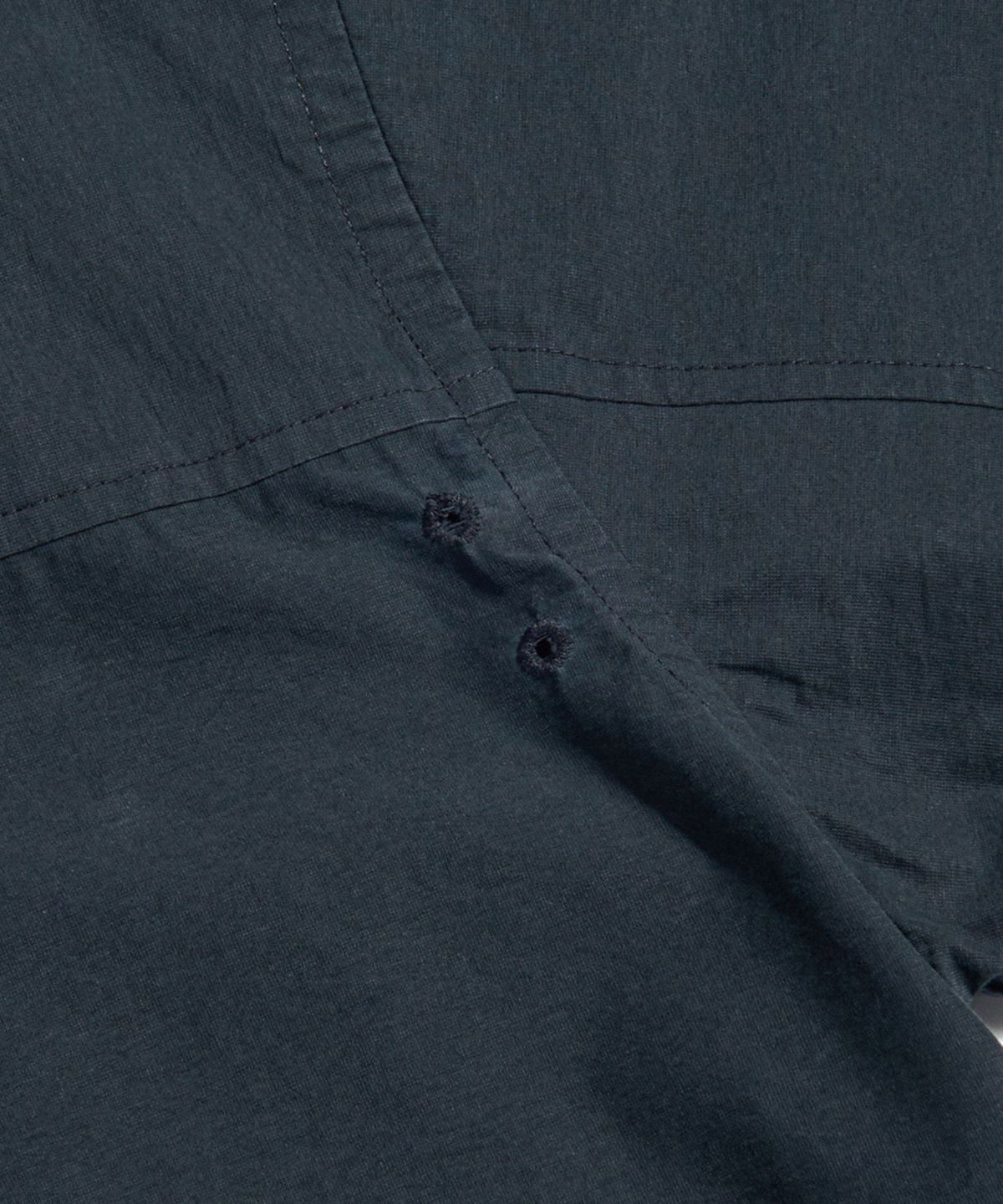 에스피오나지(ESPIONAGE) Washed CN Outdoor Shirt Navy