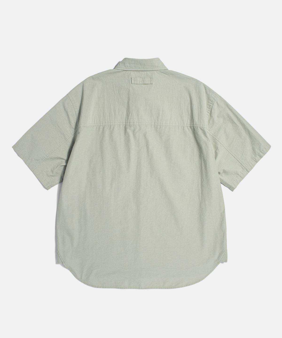 에스피오나지(ESPIONAGE) Washed CN Outdoor Shirt Light Grey