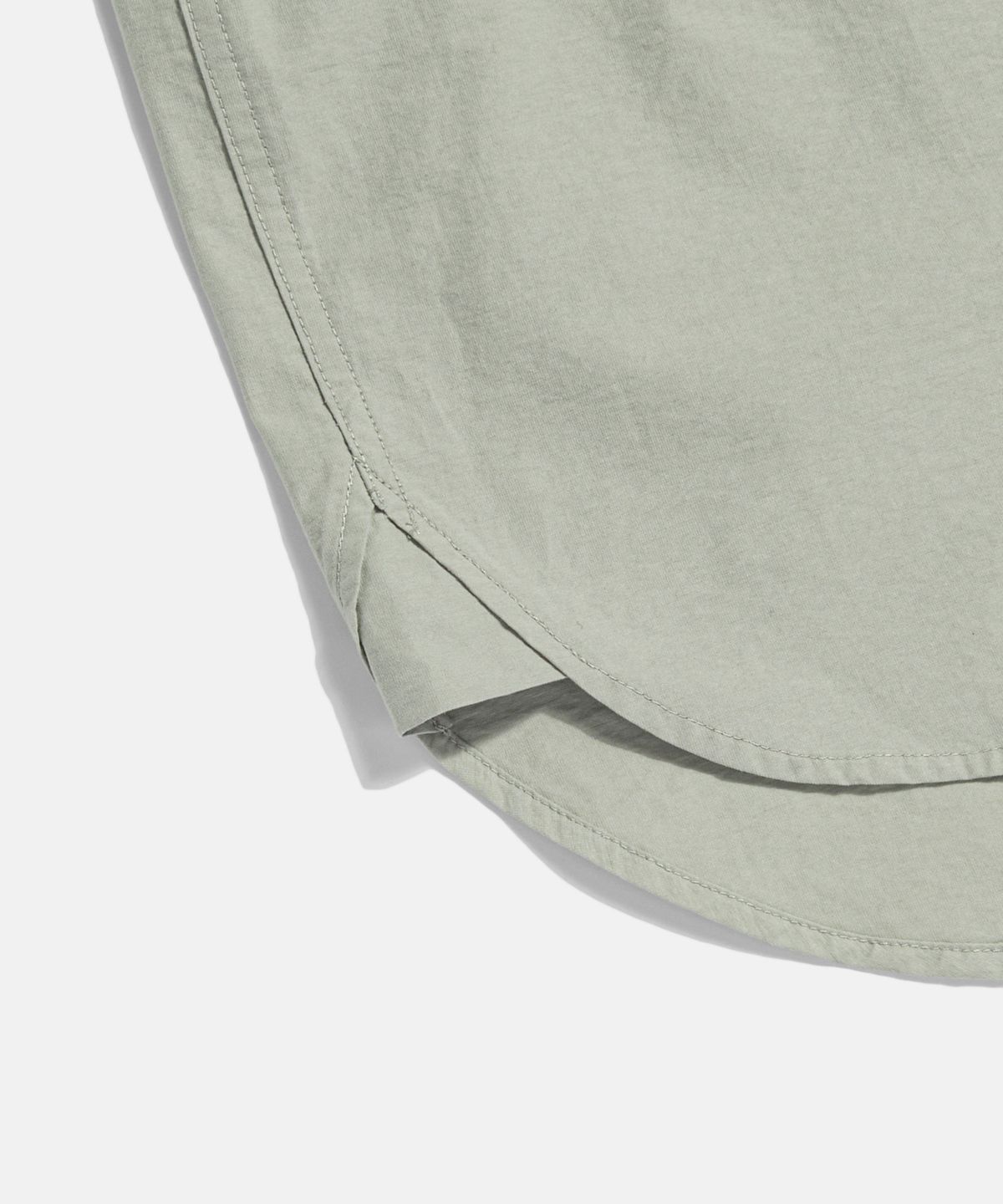 에스피오나지(ESPIONAGE) Washed CN Outdoor Shirt Light Grey