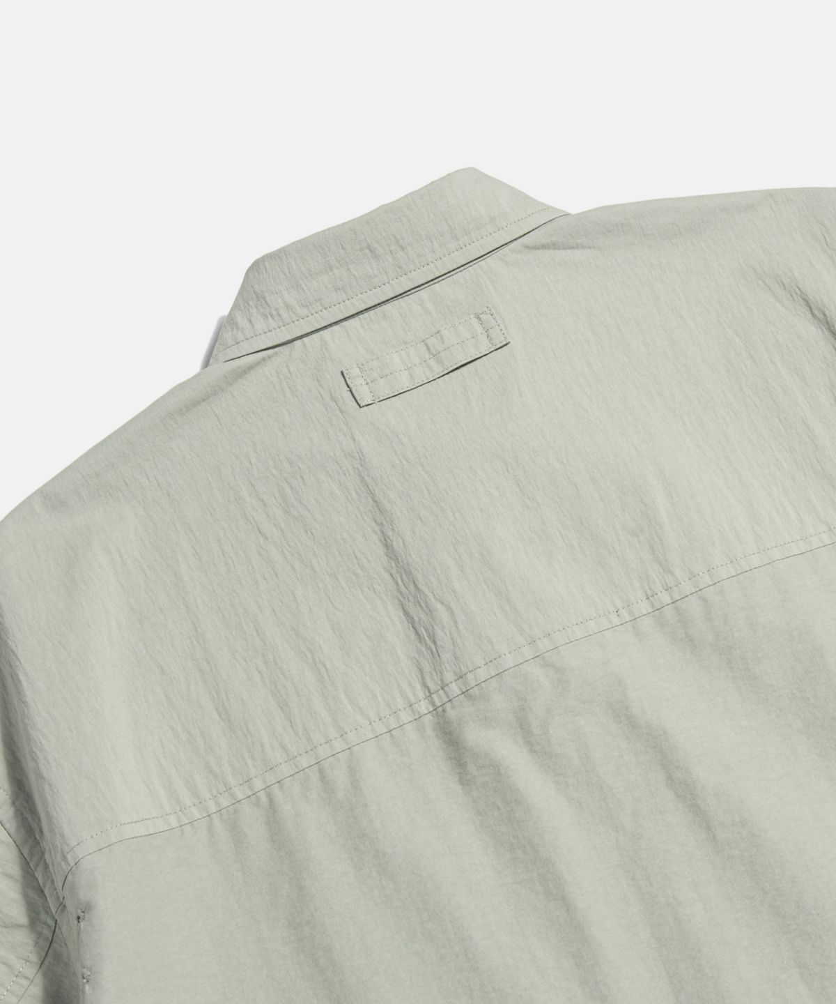 에스피오나지(ESPIONAGE) Washed CN Outdoor Shirt Light Grey