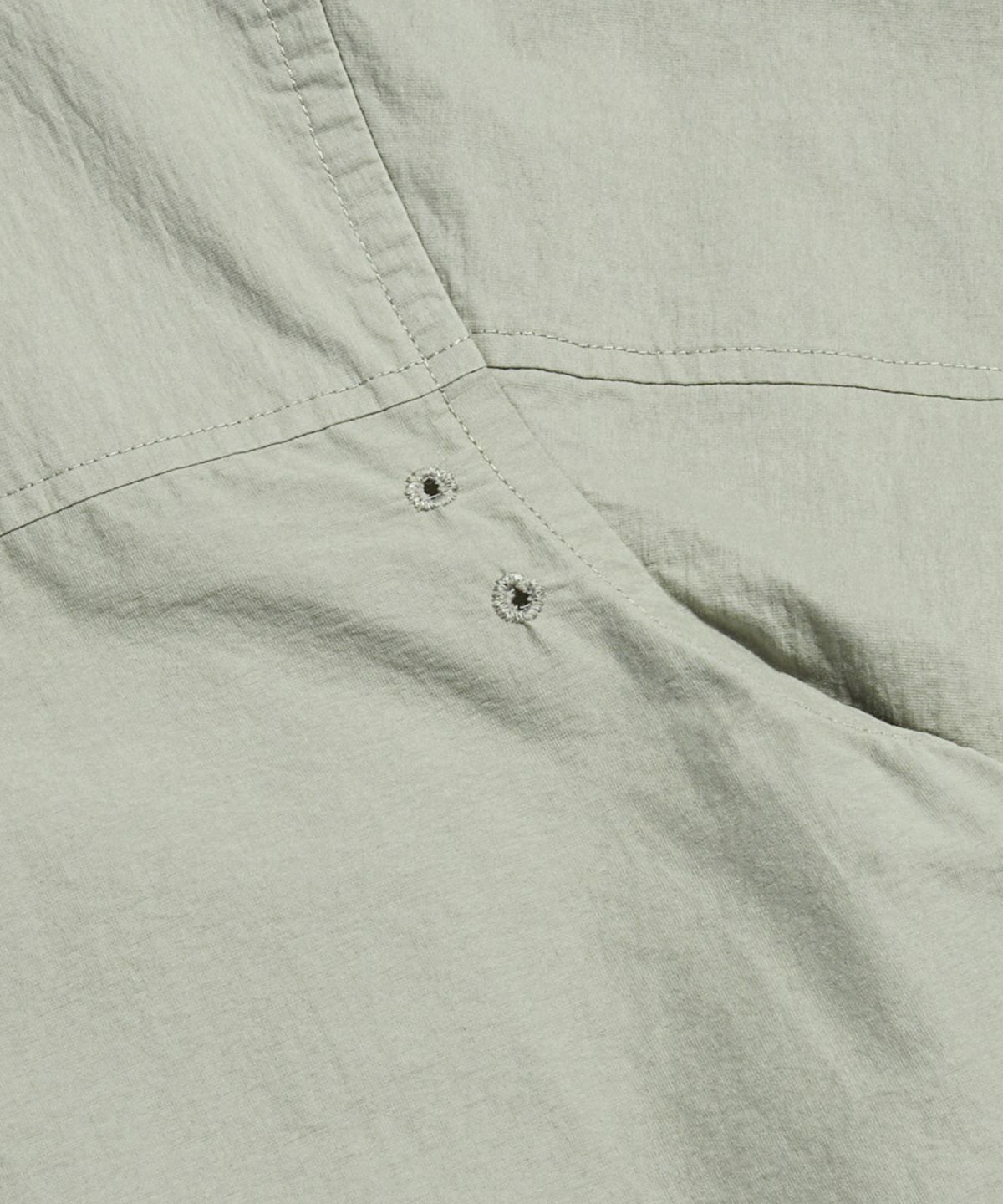 에스피오나지(ESPIONAGE) Washed CN Outdoor Shirt Light Grey
