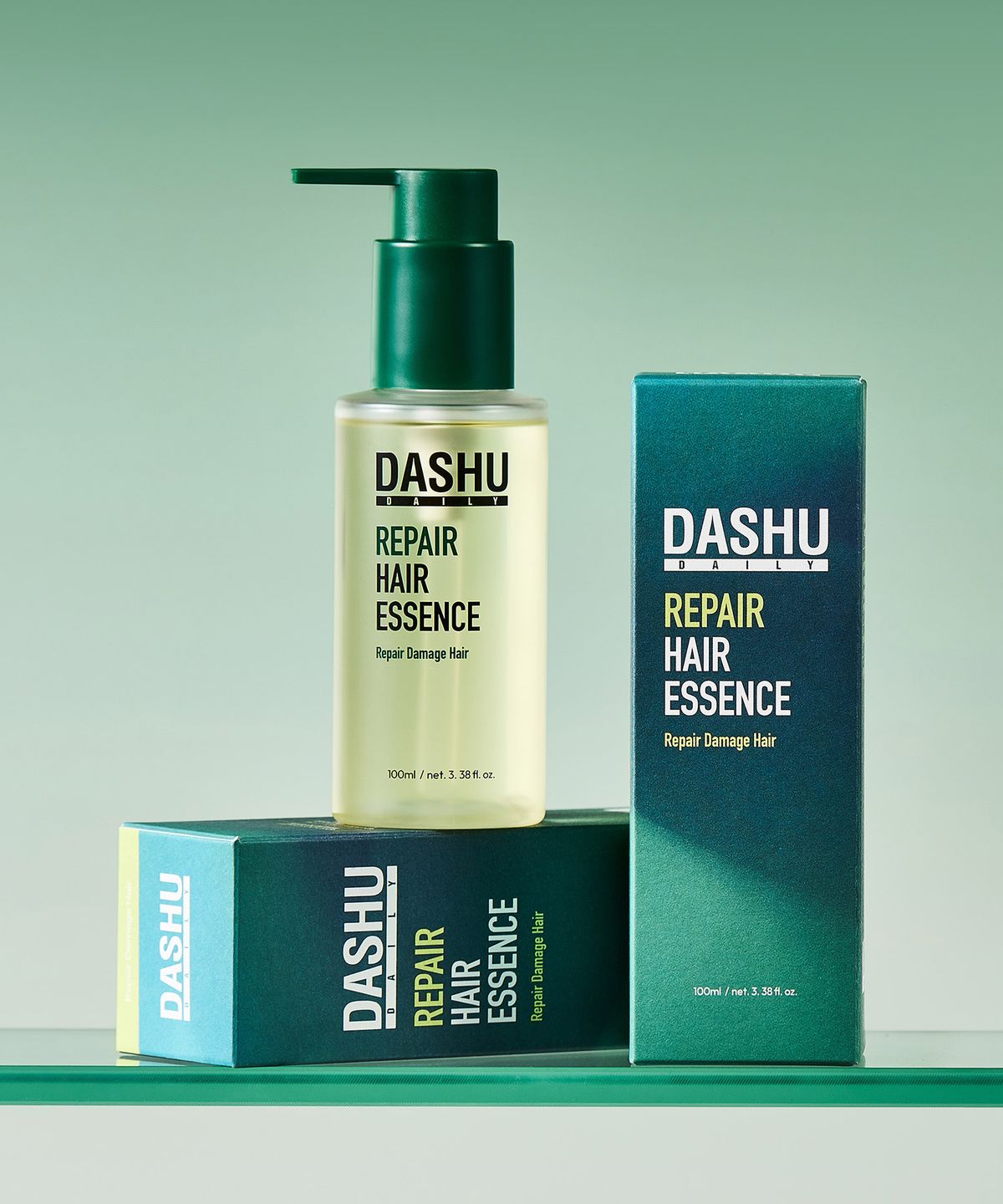 다슈(DASHU) [손상모케어] 데일리 리페어 헤어 에센스 100ml