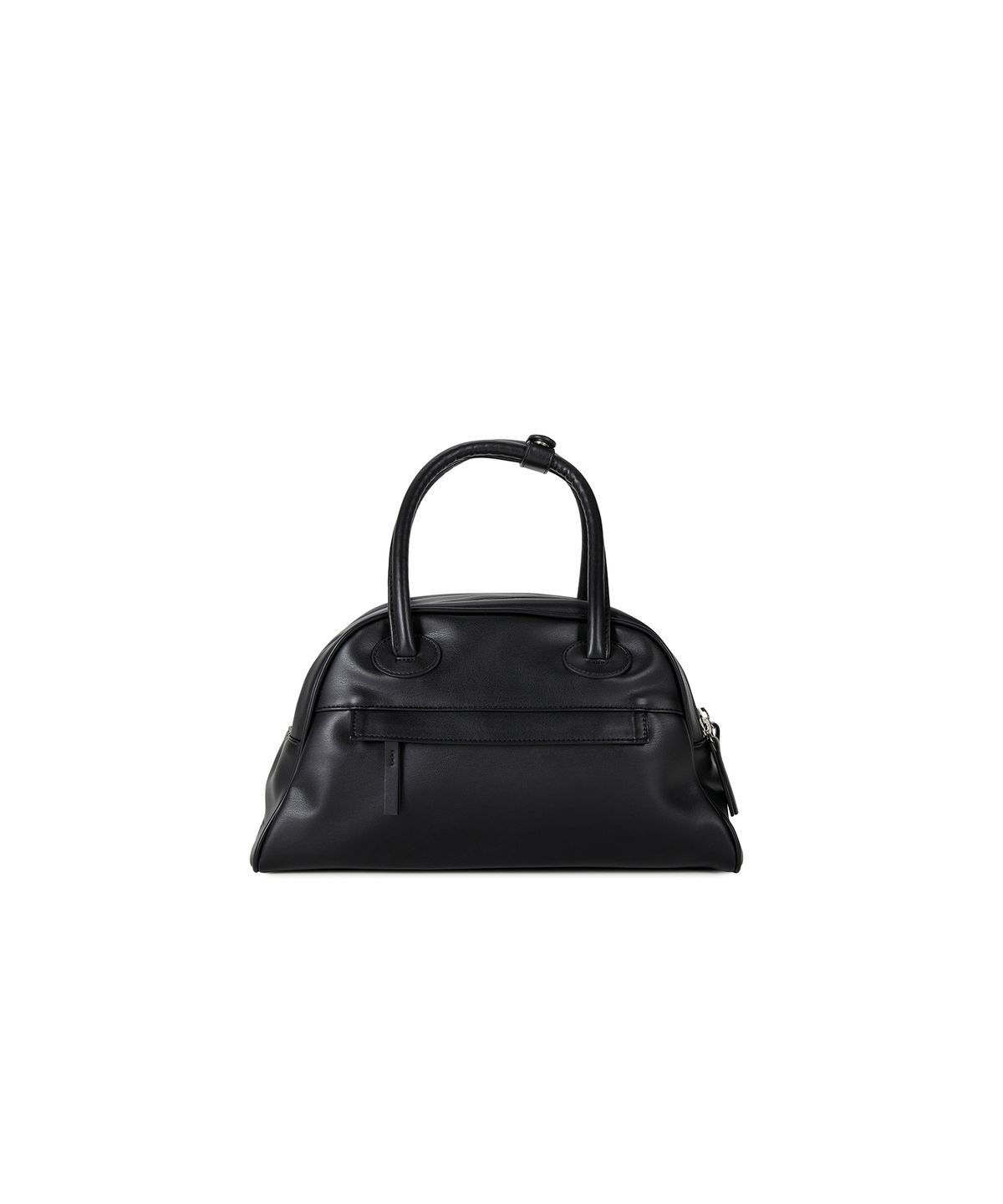 크리스틴프로젝트(CHRISTINE PROJECT) TWO ZIPPER TOTE BAG(BLACK PEPPER)