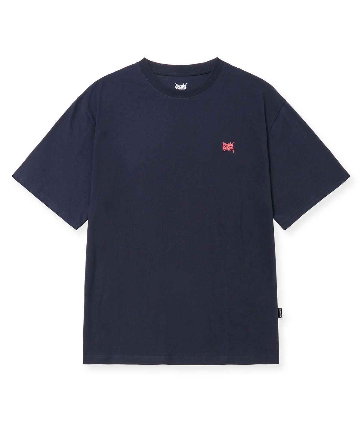 브라운브레스(BROWNBREATH) SPLASH TAG V2 TEE - NAVY