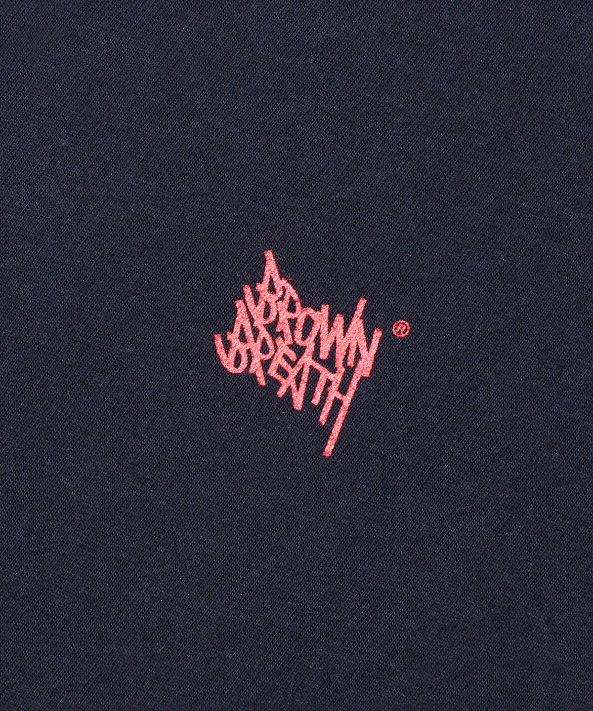 브라운브레스(BROWNBREATH) SPLASH TAG V2 TEE - NAVY
