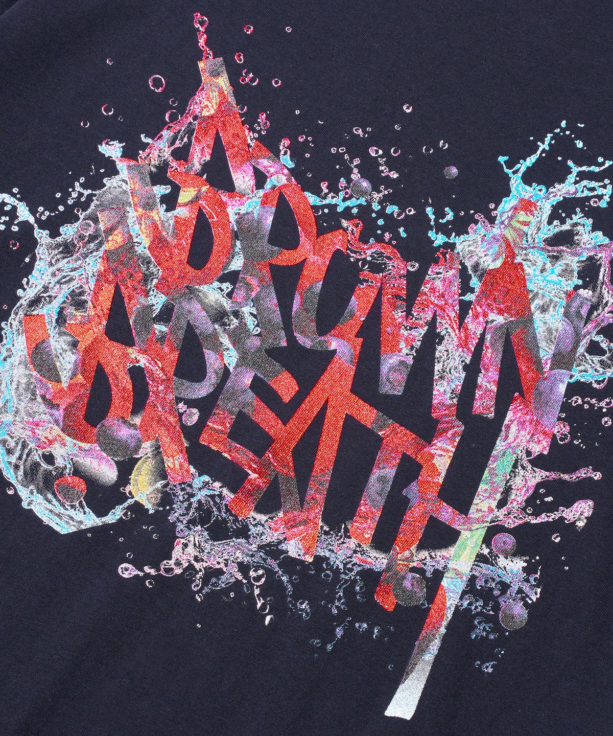 브라운브레스(BROWNBREATH) SPLASH TAG V2 TEE - NAVY