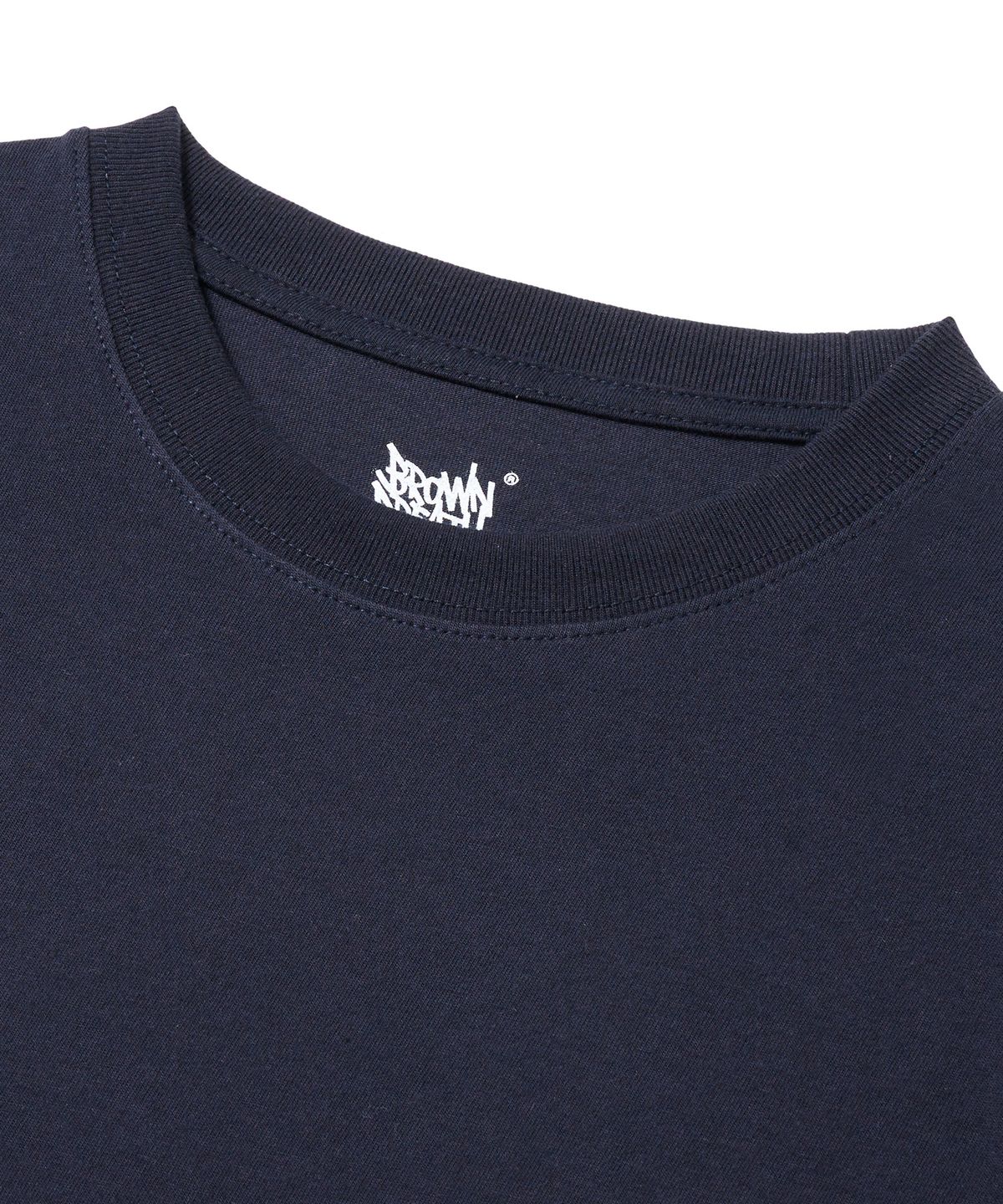 브라운브레스(BROWNBREATH) SPLASH TAG V2 TEE - NAVY