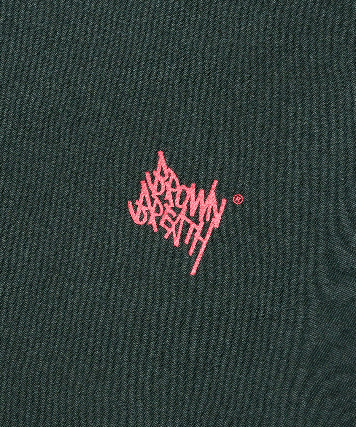 브라운브레스(BROWNBREATH) SPLASH TAG V2 TEE - DARK GREEN
