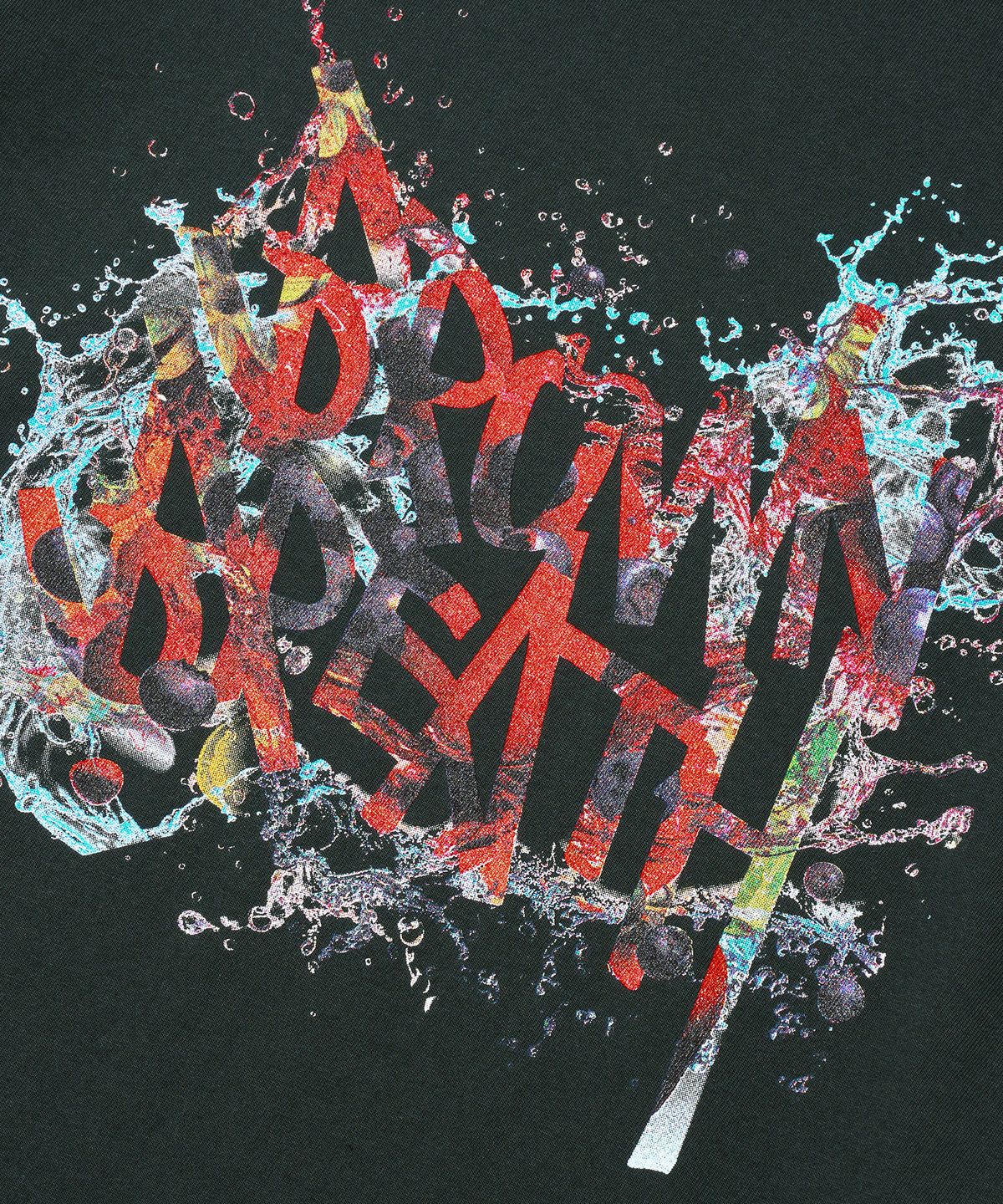 브라운브레스(BROWNBREATH) SPLASH TAG V2 TEE - DARK GREEN