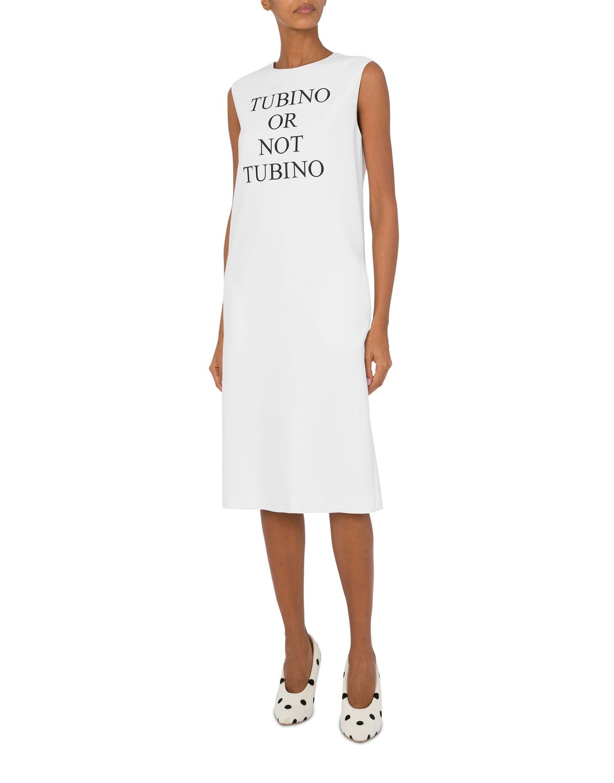 모스키노(MOSCHINO) TUBINO OR NOT TUBINO 아카이브 드레스