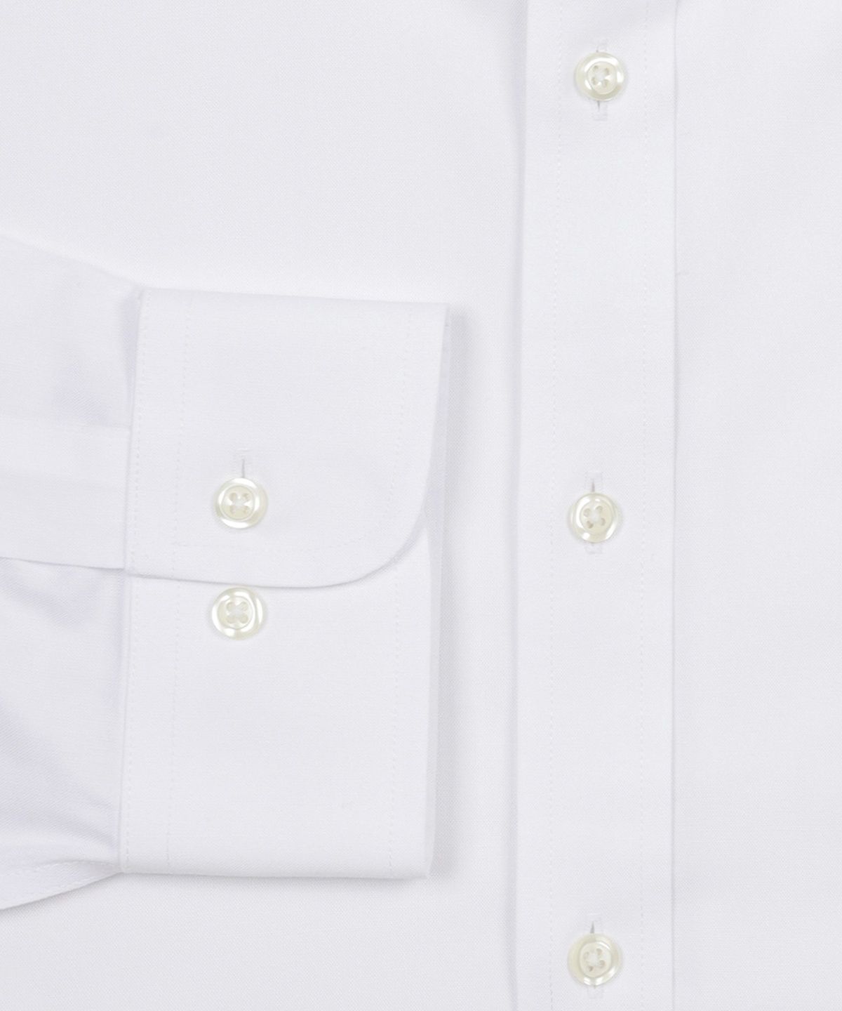 브룩스 브라더스(BROOKS BROTHERS) 레귤러핏 논아이론 폴로버튼다운 핀포인트 드레스셔츠 (화이트) (BBTSMF9832A)