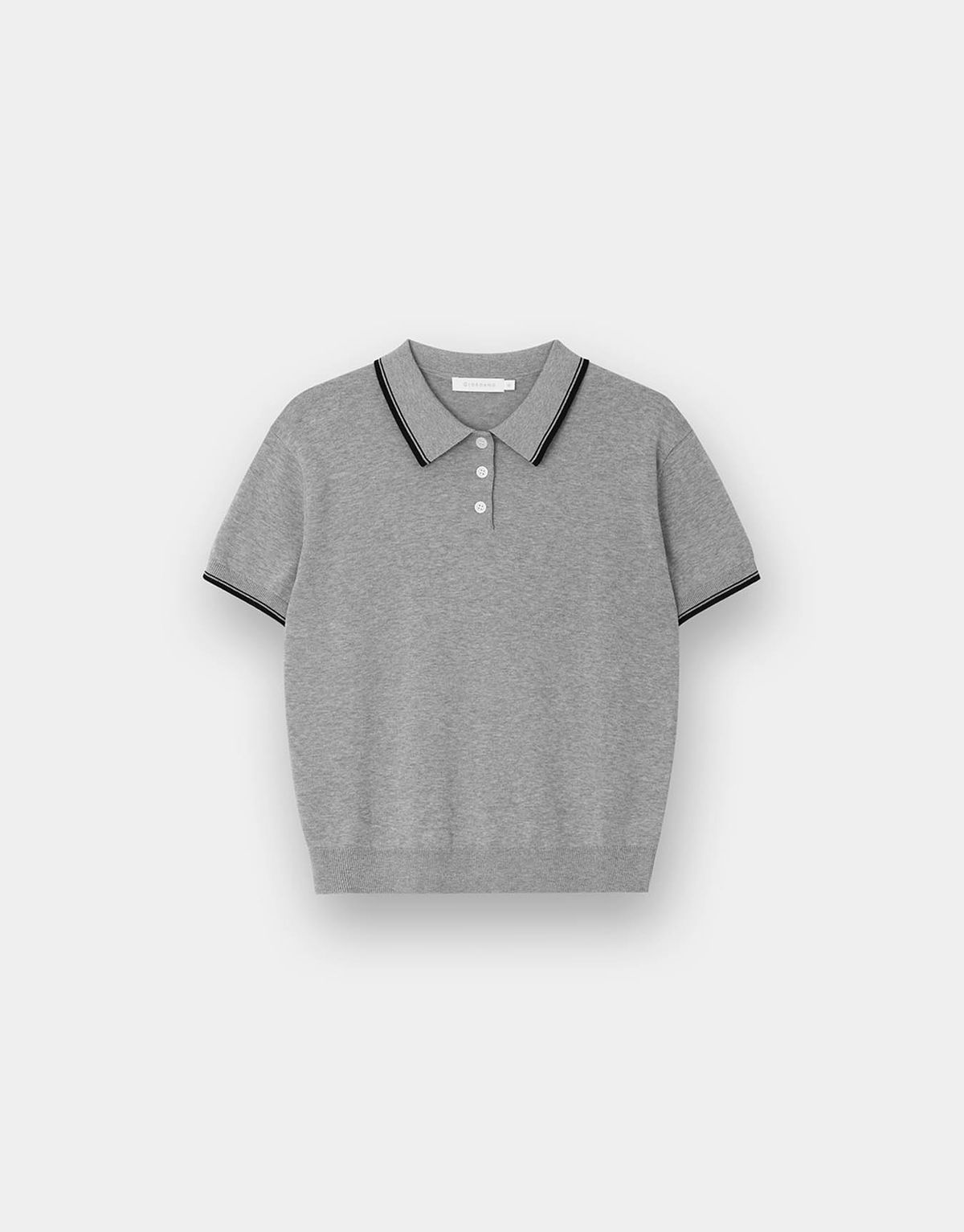 지오다노(GIORDANO) 클래식 폴로넥 반팔 니트(12gg) 355531 [7color]
