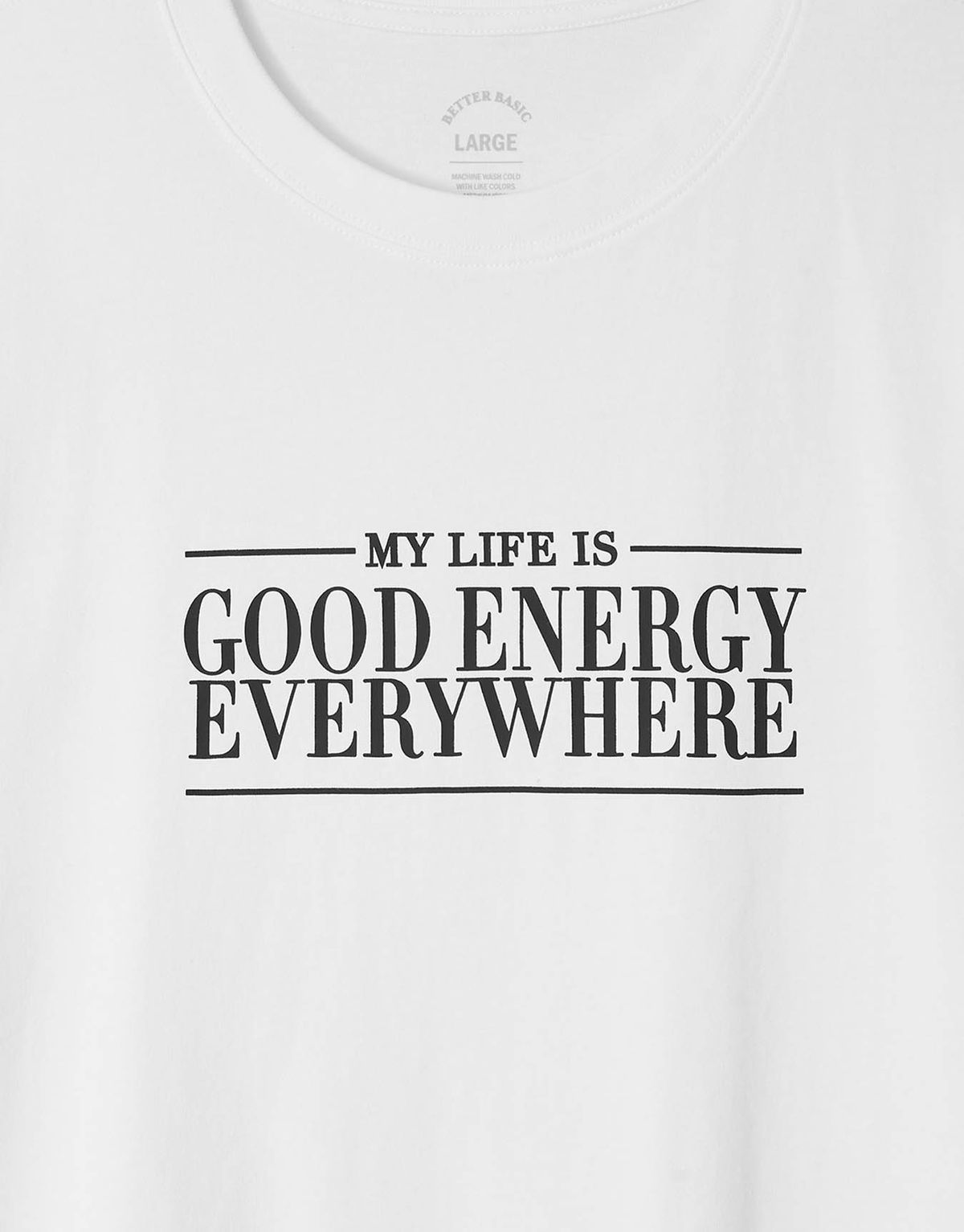 지오다노(GIORDANO) UNISEX 그래픽 반팔티(GD ENERGY) 095502 [8color]