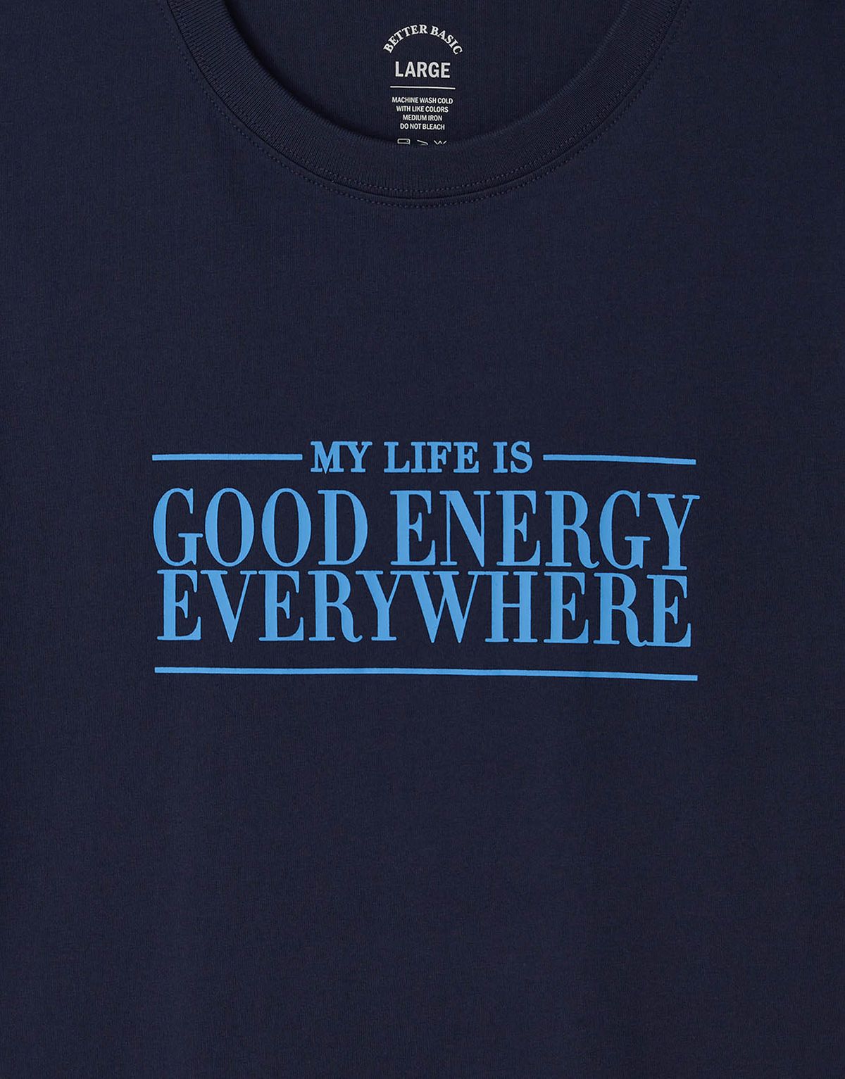 지오다노(GIORDANO) UNISEX 그래픽 반팔티(GD ENERGY) 095502 [8color]