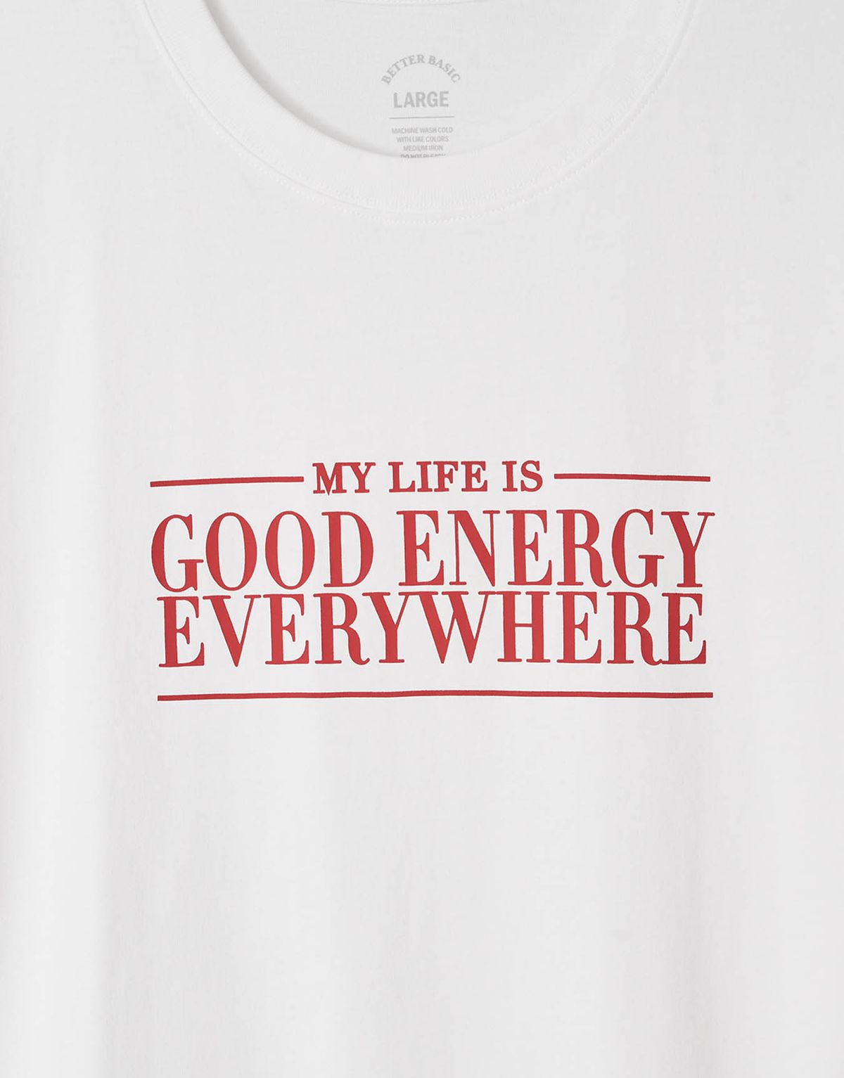 지오다노(GIORDANO) UNISEX 그래픽 반팔티(GD ENERGY) 095502 [8color]