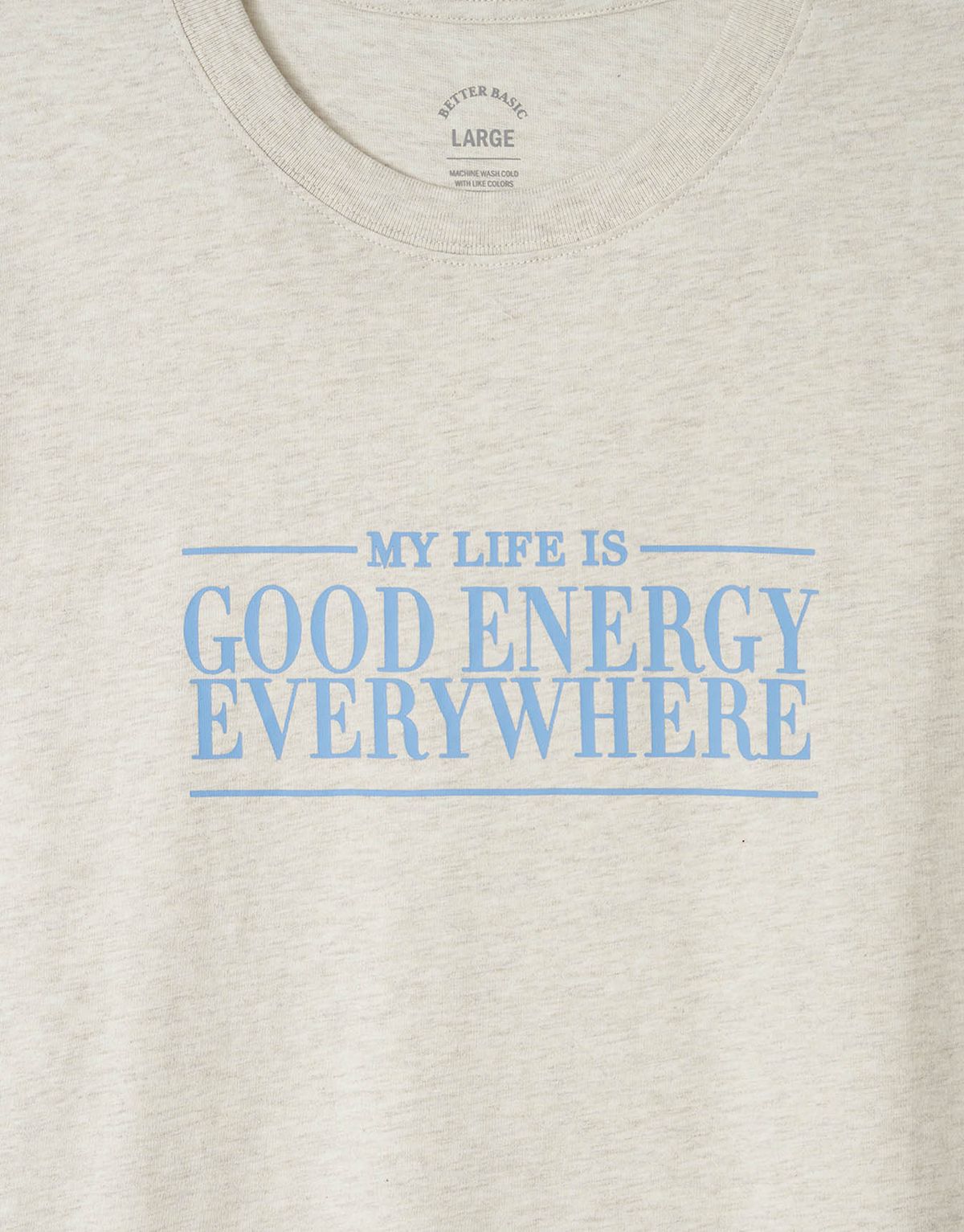 지오다노(GIORDANO) UNISEX 그래픽 반팔티(GD ENERGY) 095502 [8color]