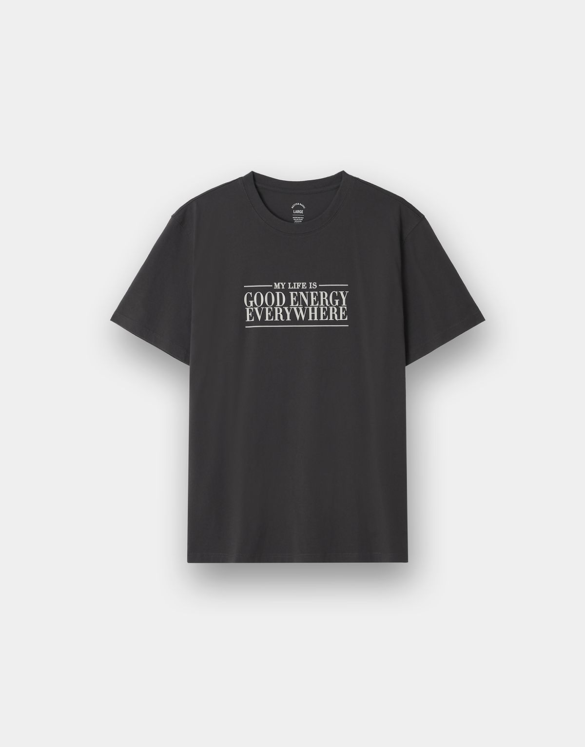지오다노(GIORDANO) UNISEX 그래픽 반팔티(GD ENERGY) 095502 [8color]