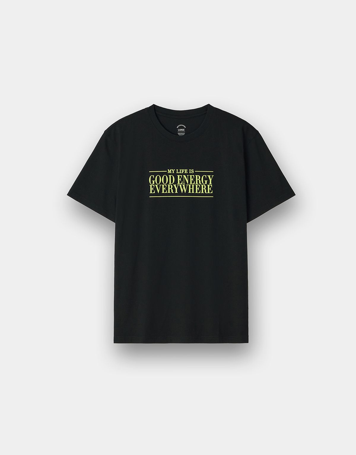 지오다노(GIORDANO) UNISEX 그래픽 반팔티(GD ENERGY) 095502 [8color]