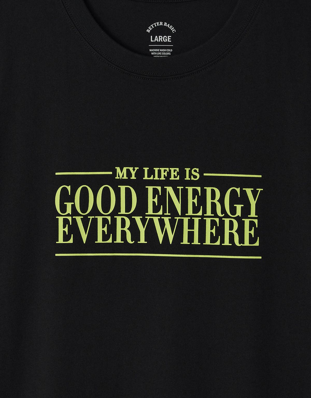 지오다노(GIORDANO) UNISEX 그래픽 반팔티(GD ENERGY) 095502 [8color]