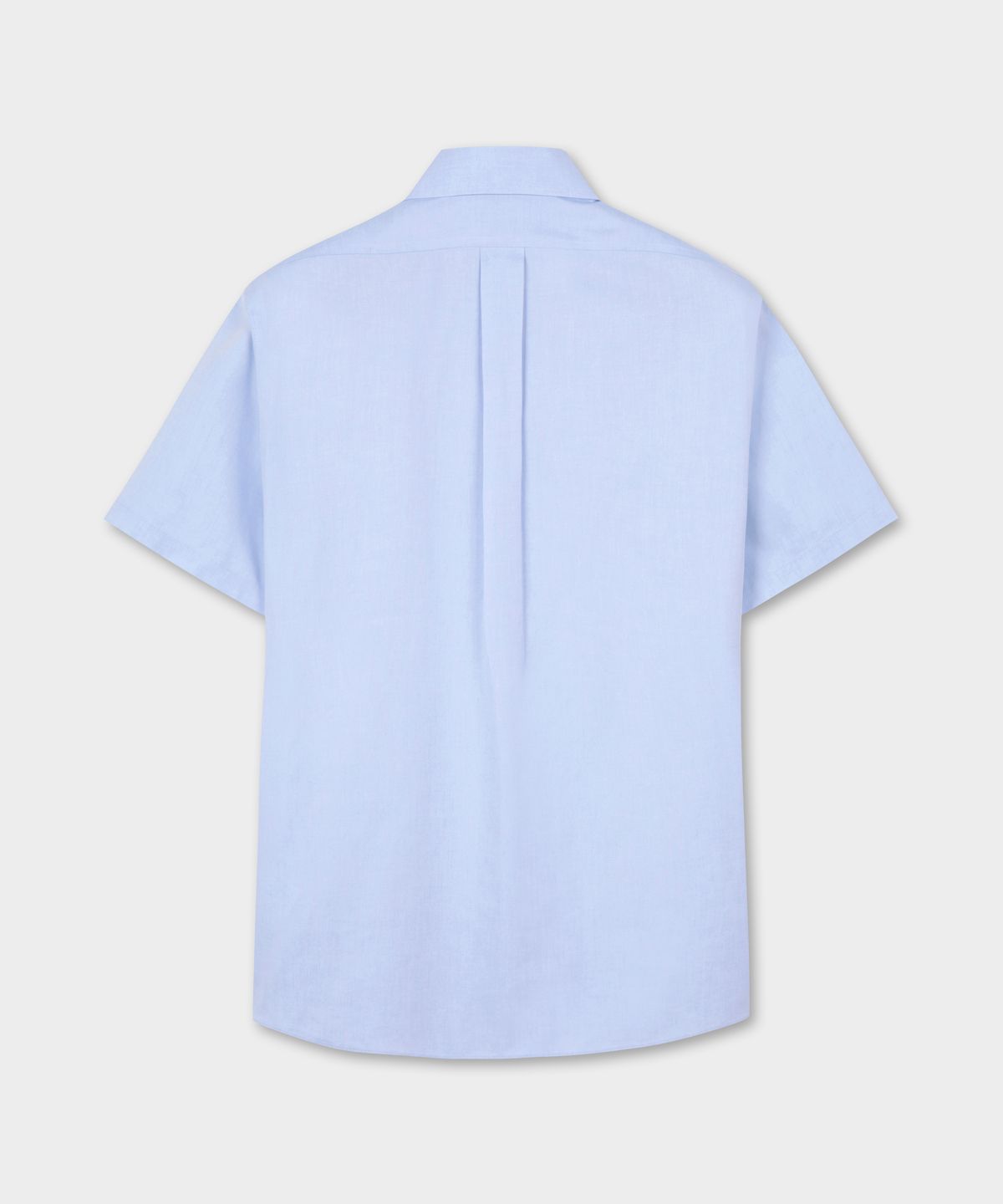 브룩스 브라더스(BROOKS BROTHERS) 논아이론 에인즐리 반팔 드레스셔츠 (라이트블루) (BBTDMF0252M)