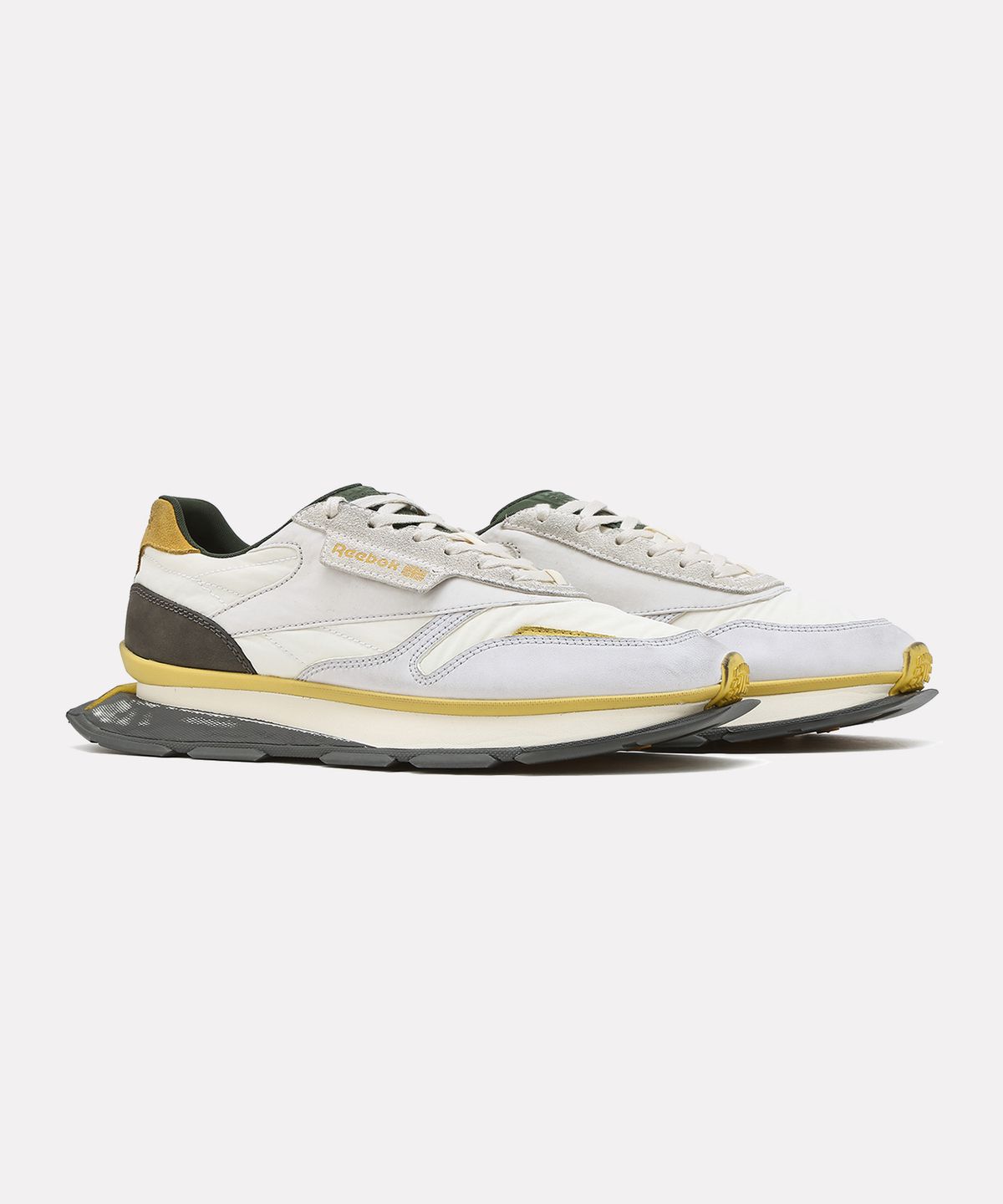 리복(REEBOK) 클래식 레더 LTD - 그레이:머스타드 / RMIA04CC99FAB0040519