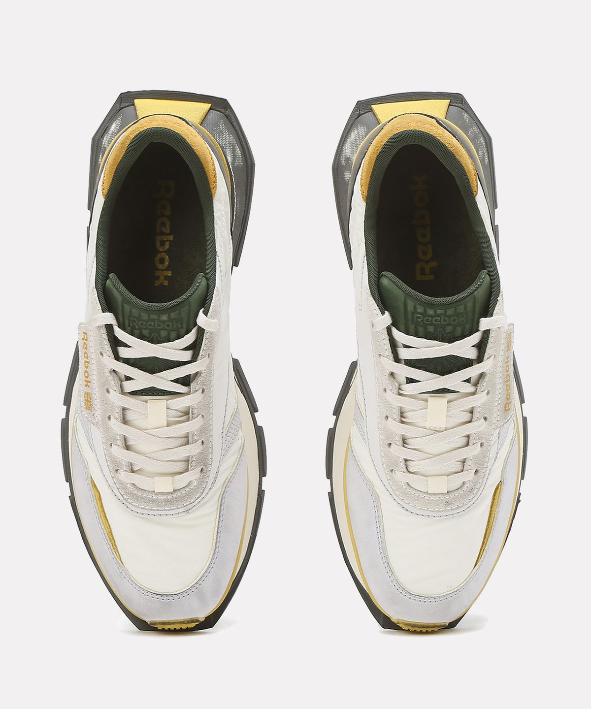 리복(REEBOK) 클래식 레더 LTD - 그레이:머스타드 / RMIA04CC99FAB0040519