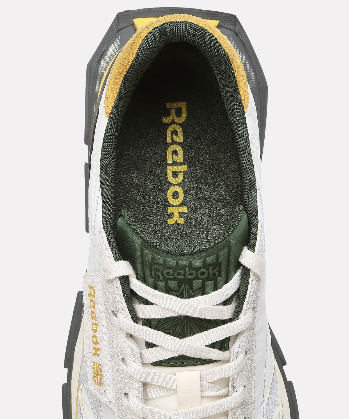 리복(REEBOK) 클래식 레더 LTD - 그레이:머스타드 / RMIA04CC99FAB0040519