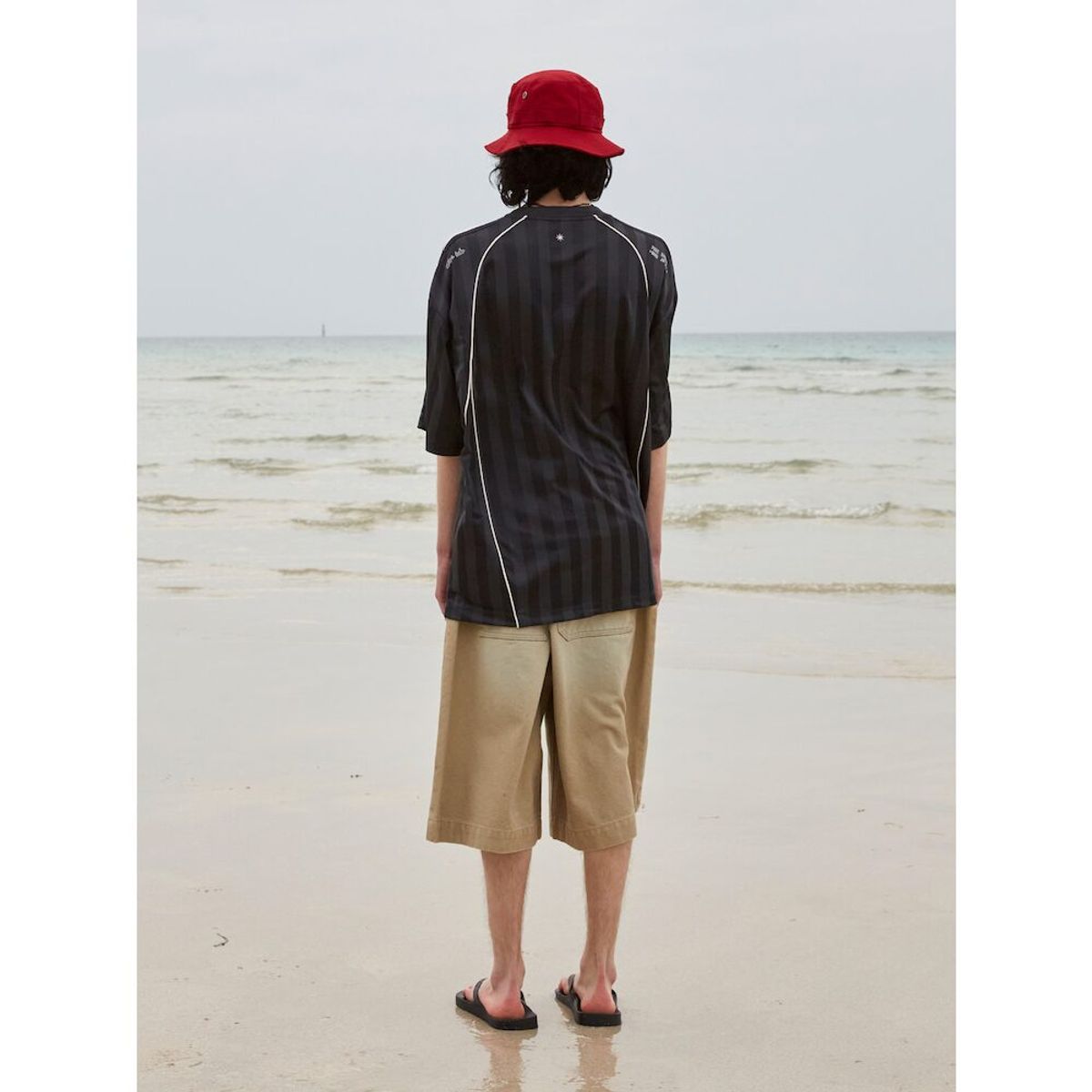 샌드 사운드(SAND SOUND) (UNISEX) 부니햇 사파리 모자  레드