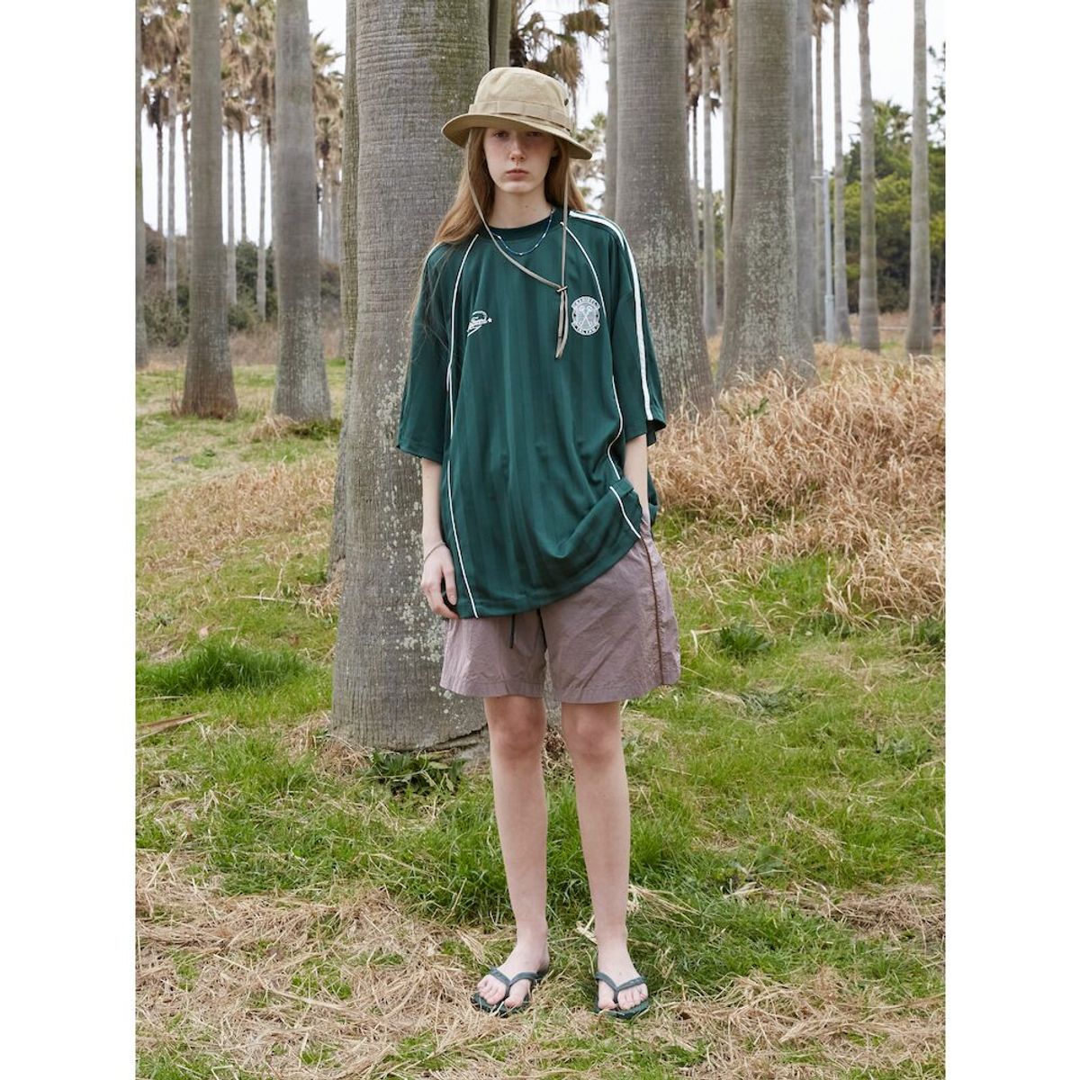 샌드 사운드(SAND SOUND) (UNISEX) 부니햇 사파리 모자  베이지