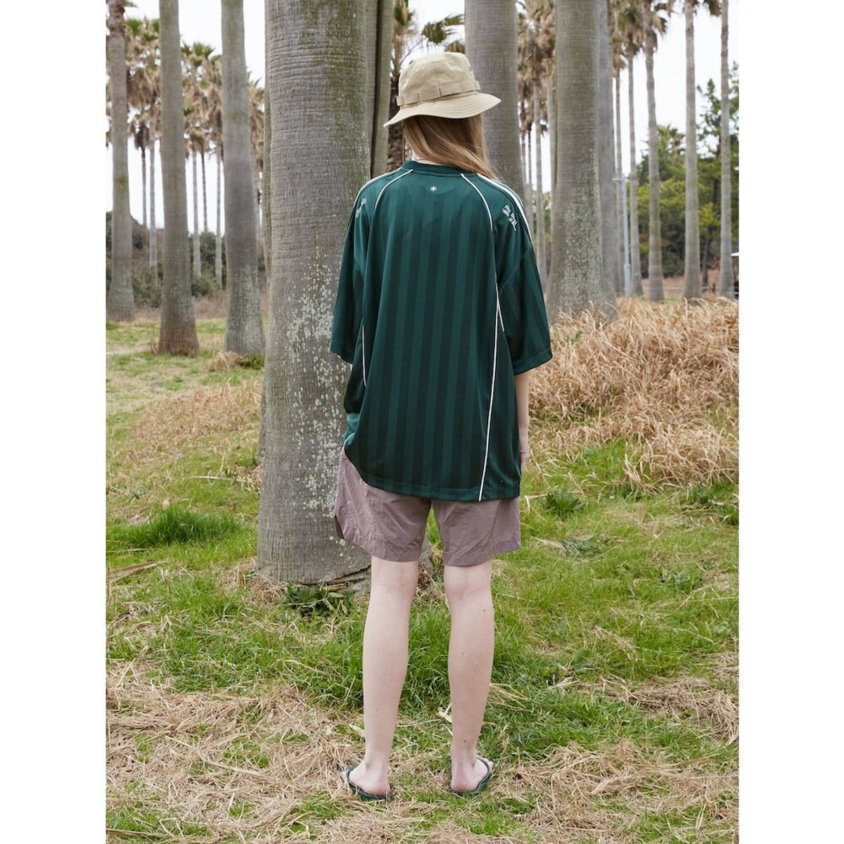 샌드 사운드(SAND SOUND) (UNISEX) 부니햇 사파리 모자  베이지