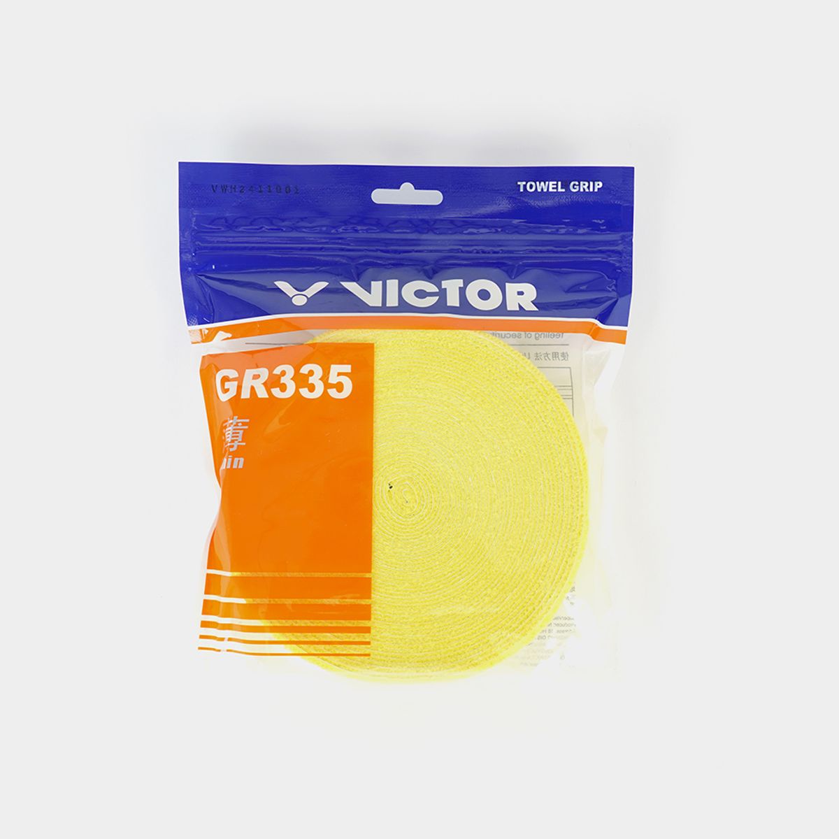 빅터(VICTOR) 타올그립 얇은그립 GR335 (롤타입/1개입)