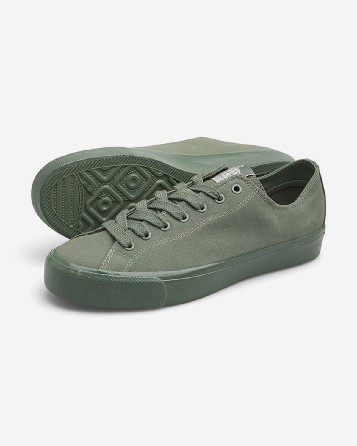 라스트리조트(LAST RESORT) VM003 CANVAS LO [FULL SPRAY GREEN]