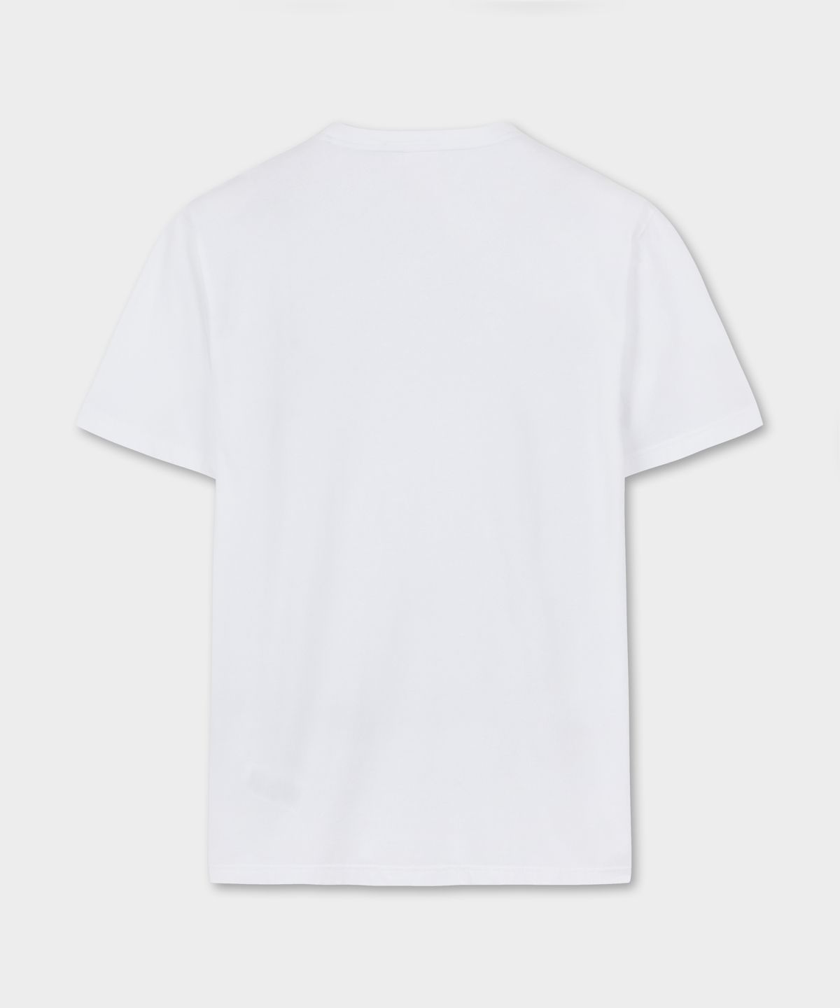 브룩스 브라더스(BROOKS BROTHERS) 수피마 골든플리스 로고 티셔츠 (화이트) (BBNPMM5192A)