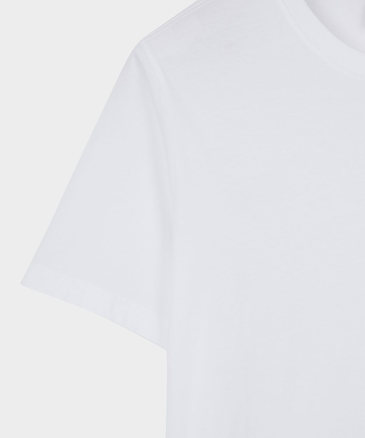 브룩스 브라더스(BROOKS BROTHERS) 수피마 골든플리스 로고 티셔츠 (화이트) (BBNPMM5192A)