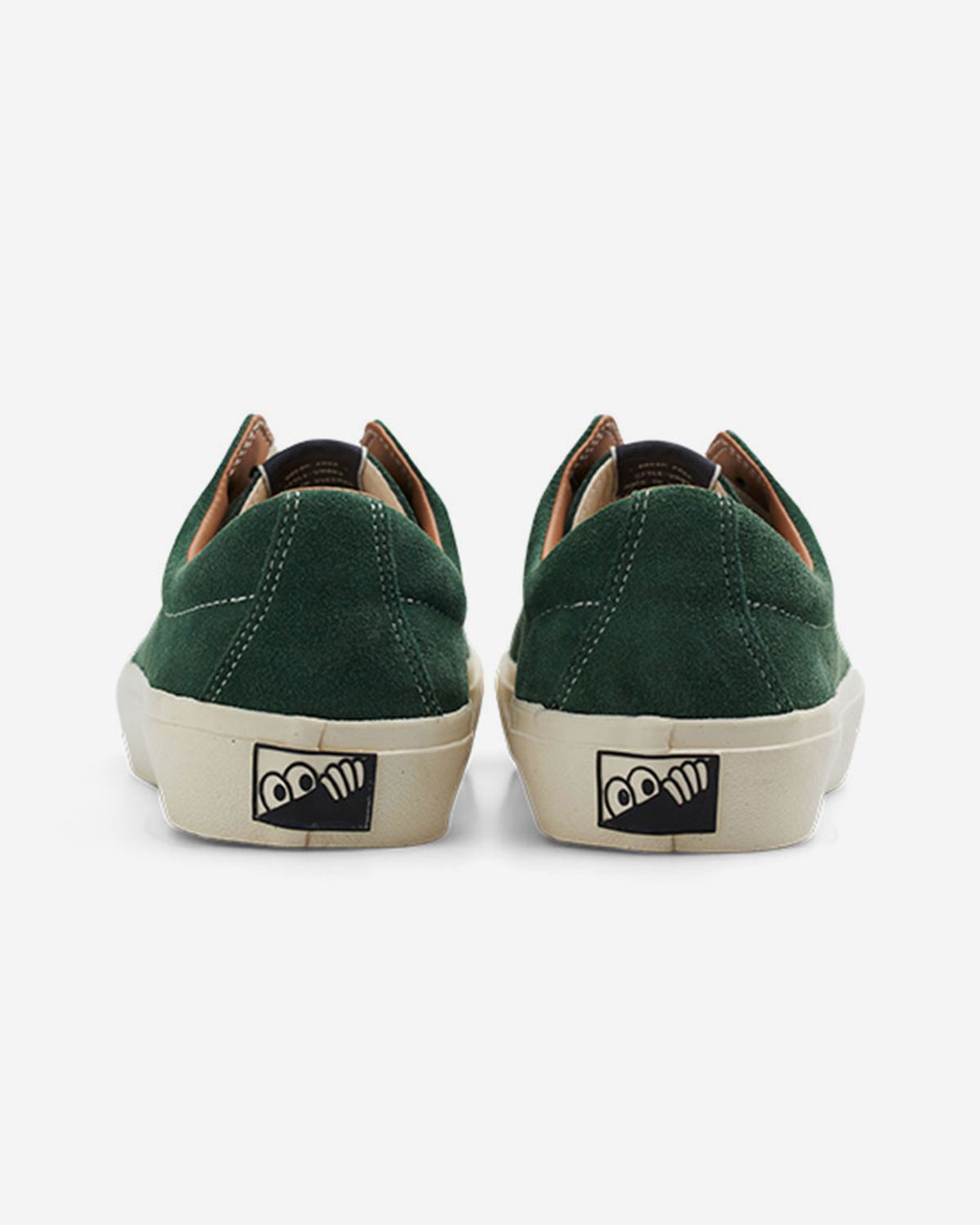 라스트리조트(LAST RESORT) VM003 SUEDE LO [ELM GREEN/WHITE]