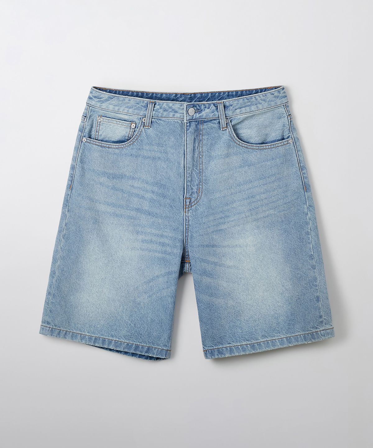 스파오(SPAO) [시티코지] 데님 버뮤다 쇼츠_SPTNF38C01