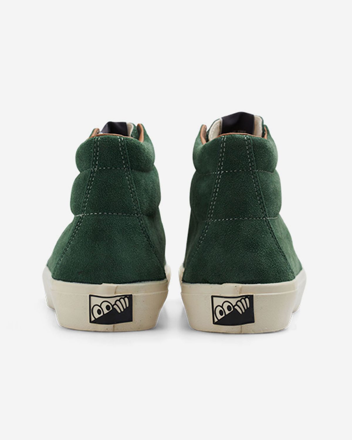 라스트리조트(LAST RESORT) VM003 SUEDE HI [ELM GREEN/WHITE]