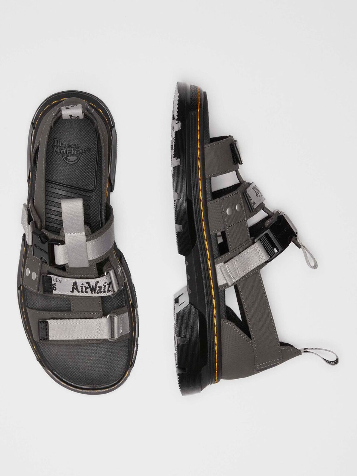 닥터마틴(DR.MARTENS) 피어슨 II - GRY / 40667020